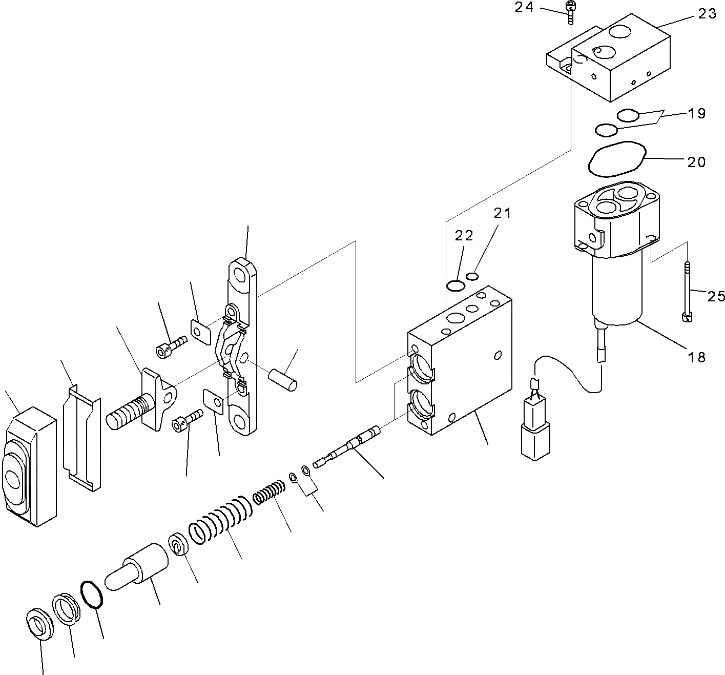 Схема запчастей Komatsu PC220LC-8 - КАБИНА (8/) КАБИНА ОПЕРАТОРА И СИСТЕМА УПРАВЛЕНИЯ