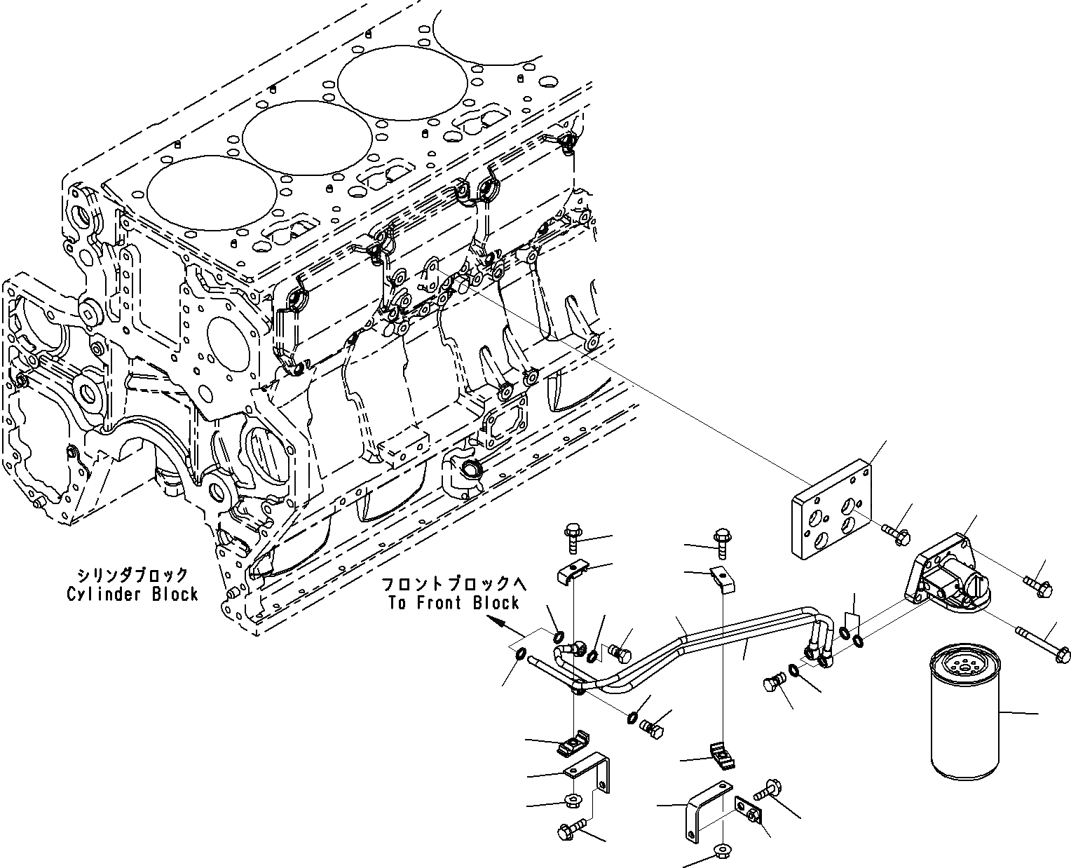 Схема запчастей Komatsu SAA6D170E-5A - АНТИКОРРОЗ. ЭЛЕМЕНТ ДВИГАТЕЛЬ СИСТЕМА ОХЛАЖДЕНИЯ