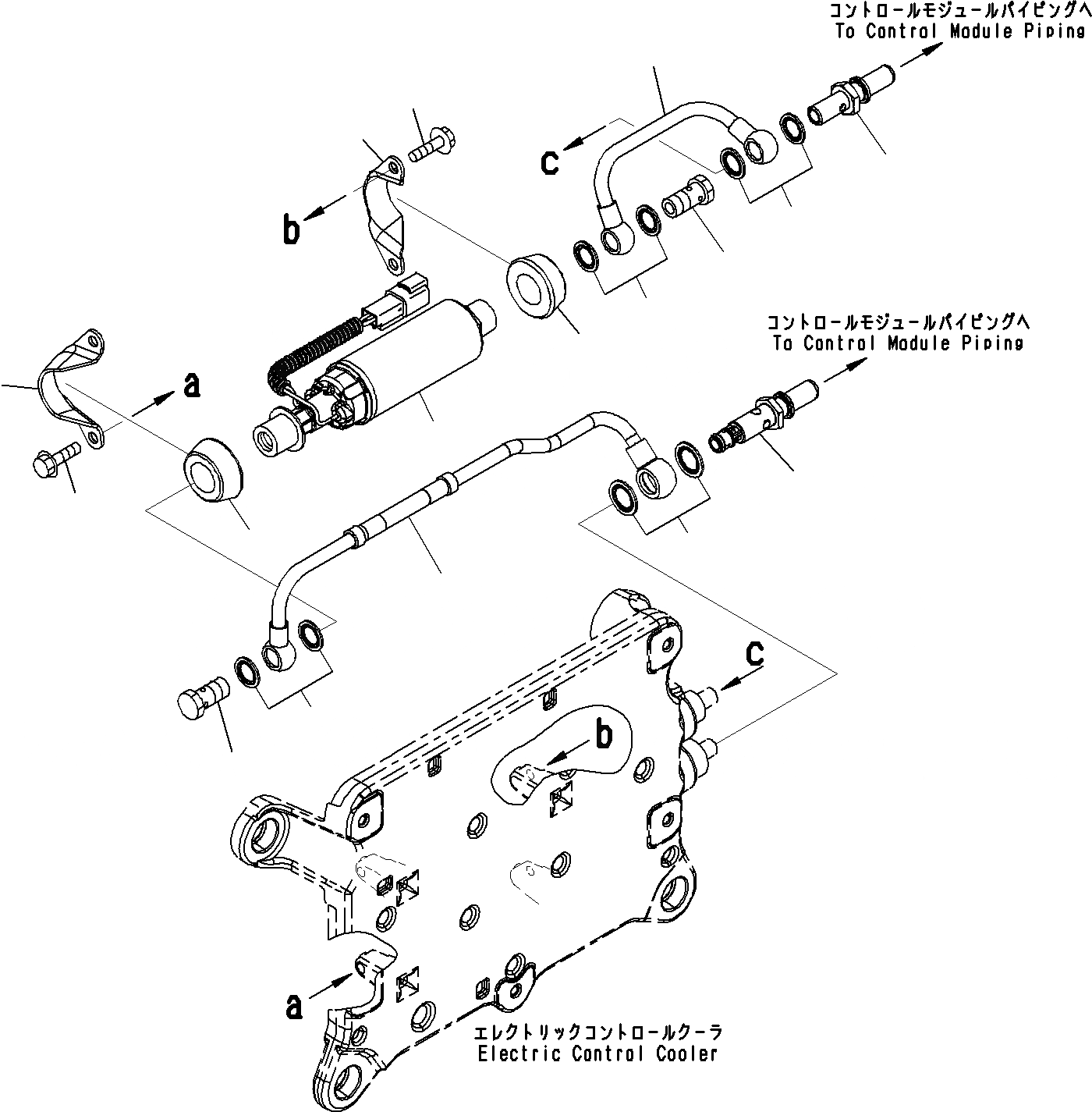 Схема запчастей Komatsu SAA6D114E-3B - ТОПЛ. НАСОС(№8-) ДВИГАТЕЛЬ ТОПЛИВН. СИСТЕМА