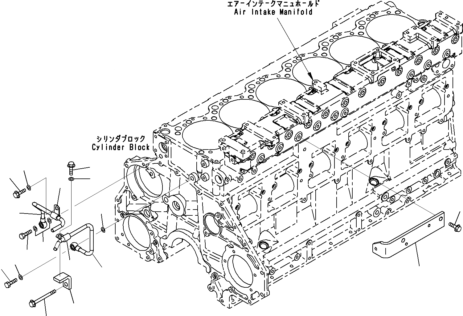Схема запчастей Komatsu SAA6D125E-5C - АНТИКОРРОЗ. ЭЛЕМЕНТ ДВИГАТЕЛЬ СИСТЕМА ОХЛАЖДЕНИЯ
