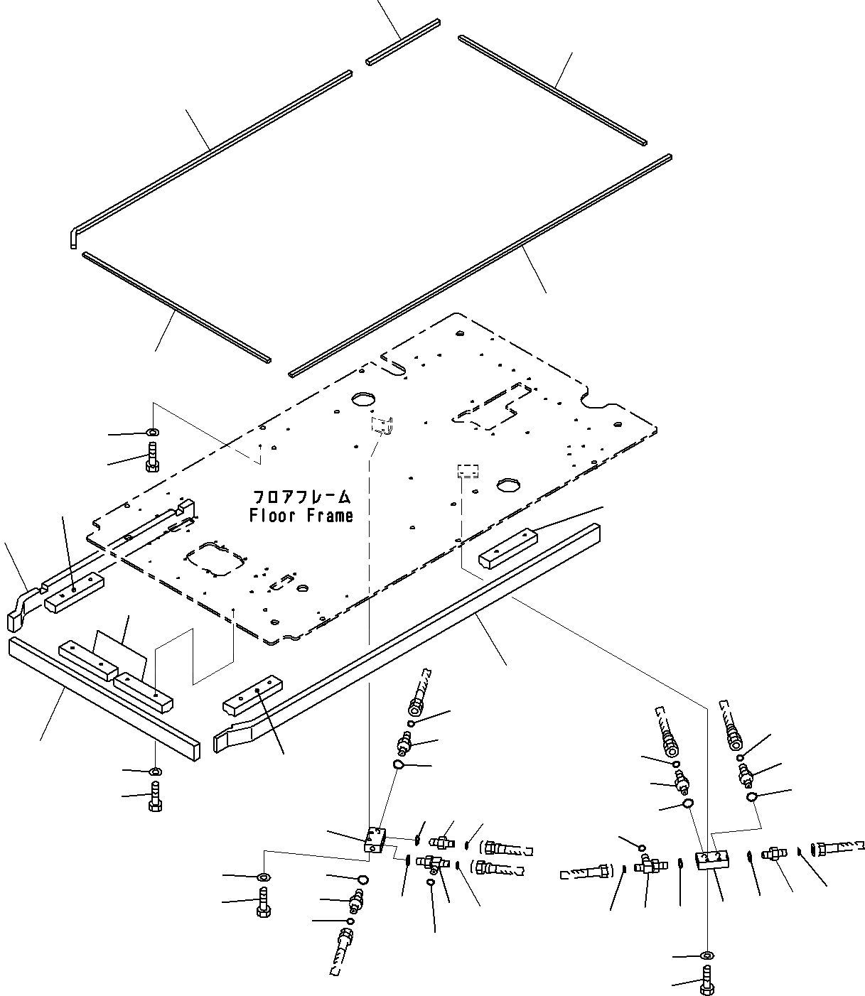 Схема запчастей Komatsu PC240-8K - КАБИНА (/)(№-) КАБИНА ОПЕРАТОРА И СИСТЕМА УПРАВЛЕНИЯ