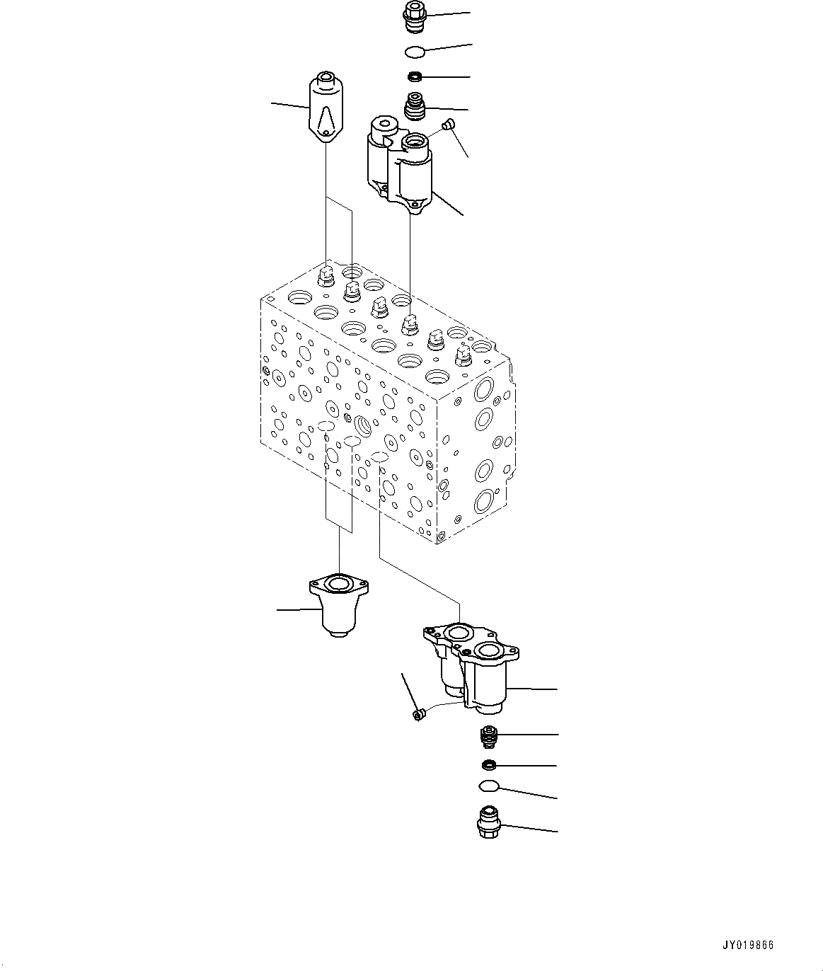 Схема запчастей Komatsu PC300LC-8 - УПРАВЛЯЮЩ. КЛАПАН, 8-СЕКЦИОНН. (/) (№-) УПРАВЛЯЮЩ. КЛАПАН, -ДОПОЛН. АКТУАТОР ТРУБЫ, АККУМУЛЯТОР, СТРЕЛА И РУКОЯТЬ ANTI-DROP КЛАПАН, БЫСТРОСЪЕМН. МЕХ-М, KAL