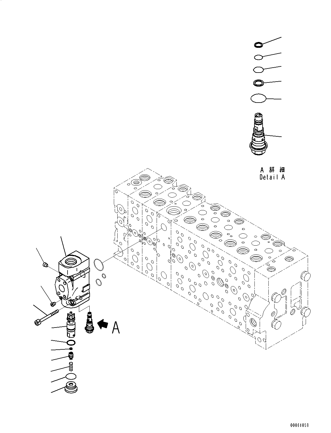 Схема запчастей Komatsu PC350LC-8 - УПРАВЛЯЮЩ. КЛАПАН, 9-СЕКЦИОНН. (9/) (№-) УПРАВЛЯЮЩ. КЛАПАН, -ДОПОЛН. АКТУАТОР ТРУБЫ, АККУМУЛЯТОР, БЫСТРОСЪЕМН. МЕХ-М, KUK