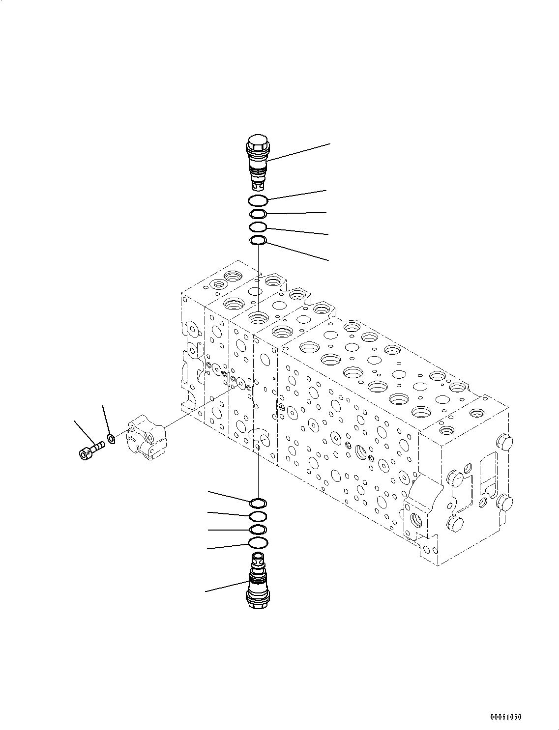 Схема запчастей Komatsu PC350LC-8 - УПРАВЛЯЮЩ. КЛАПАН, 9-СЕКЦИОНН. (/) (№-) УПРАВЛЯЮЩ. КЛАПАН, -ДОПОЛН. АКТУАТОР ТРУБЫ, АККУМУЛЯТОР, БЫСТРОСЪЕМН. МЕХ-М, KUK