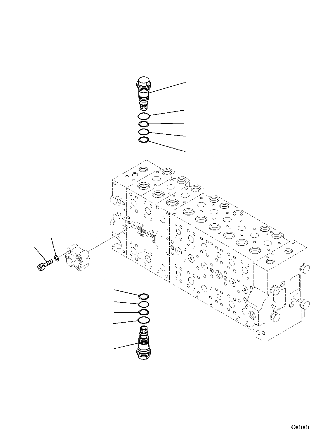 Схема запчастей Komatsu PC350LC-8 - УПРАВЛЯЮЩ. КЛАПАН, 9-СЕКЦИОНН. (/) (№-) УПРАВЛЯЮЩ. КЛАПАН, -ДОПОЛН. АКТУАТОР ТРУБЫ, АККУМУЛЯТОР, БЫСТРОСЪЕМН. МЕХ-М, KUK