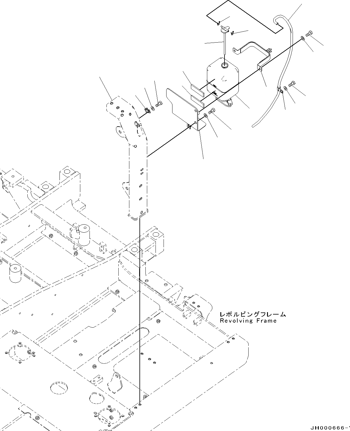 Схема запчастей Komatsu PC130-8 - БОКОВ. КРЫШКА И КАБИНА ДВЕРЬ, РЕЗЕРВН. БАК (№8-) БОКОВ. КРЫШКА И КАБИНА ДВЕРЬ, ЛЕВ.