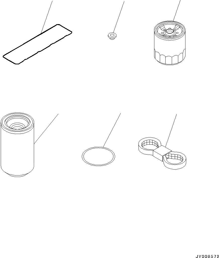 Схема запчастей Komatsu SAA4D95LE-5 - ЗАП. ЧАСТИ H ДВИГАТЕЛЬ ВСПОМОГ. ЧАСТИ И ИНСТРУМЕНТ
