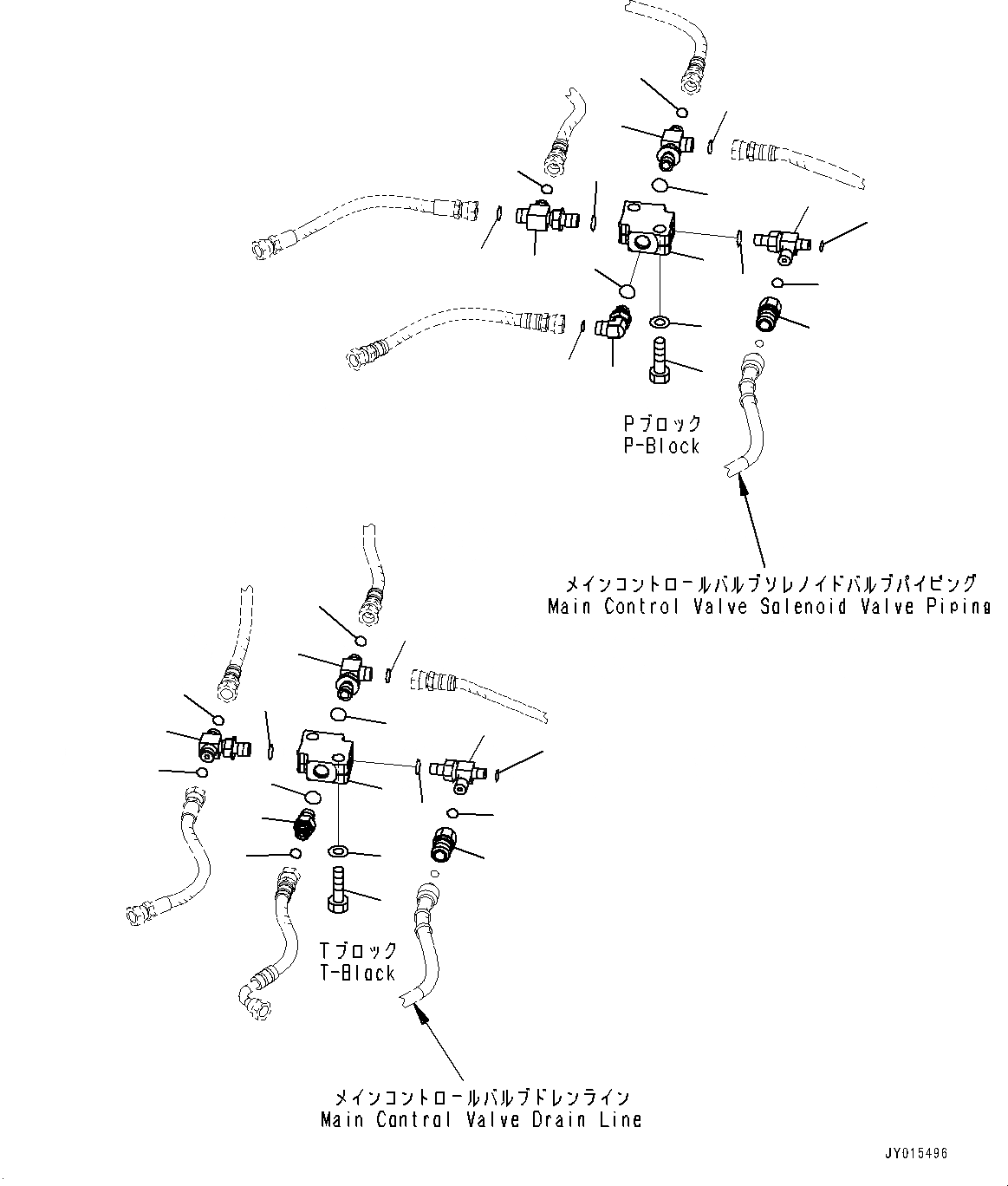 Схема запчастей Komatsu PC45MR-3 - КАБИНА, ПОЛ, P, T БЛОК И УПЛОТНЕНИЕ (№-) КАБИНА, С ПРОПОРЦИОНАЛЬН. РЫЧАГ УПРАВЛ-Я, ЗАДН.VIEW MIRROR, ЛЕВ. И ПРАВ., ПЕЧКА, PROVISION ДЛЯ -ДОПОЛН. АКТУАТОР ТРУБЫ, LA
