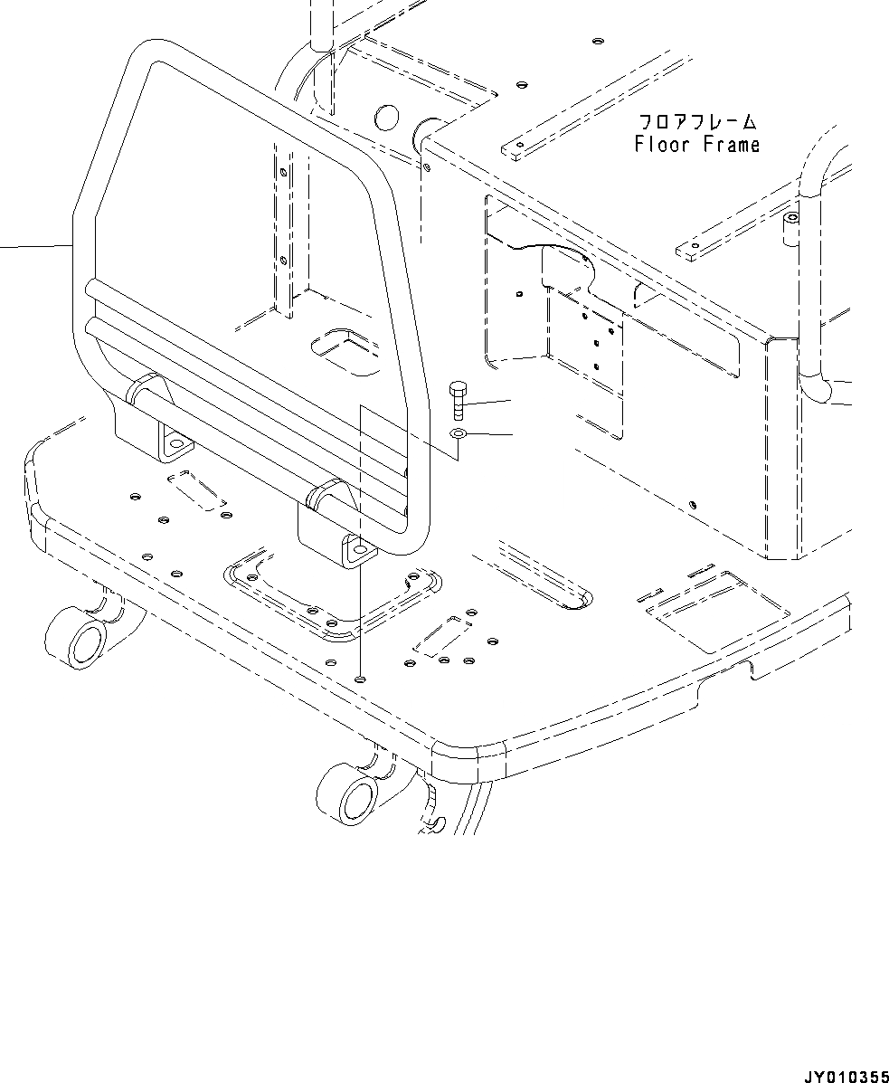 Схема запчастей Komatsu PC18MR-3 - ОСНОВН. КОНСТРУКЦИЯ, ПОРУЧНИ(№-) ОСНОВН. КОНСТРУКЦИЯ, С МАСТЕР КЛЮЧ, ДЛЯ -ДОПОЛН. АКТУАТОР ТРУБЫ, СЕВ. АМЕРИКА