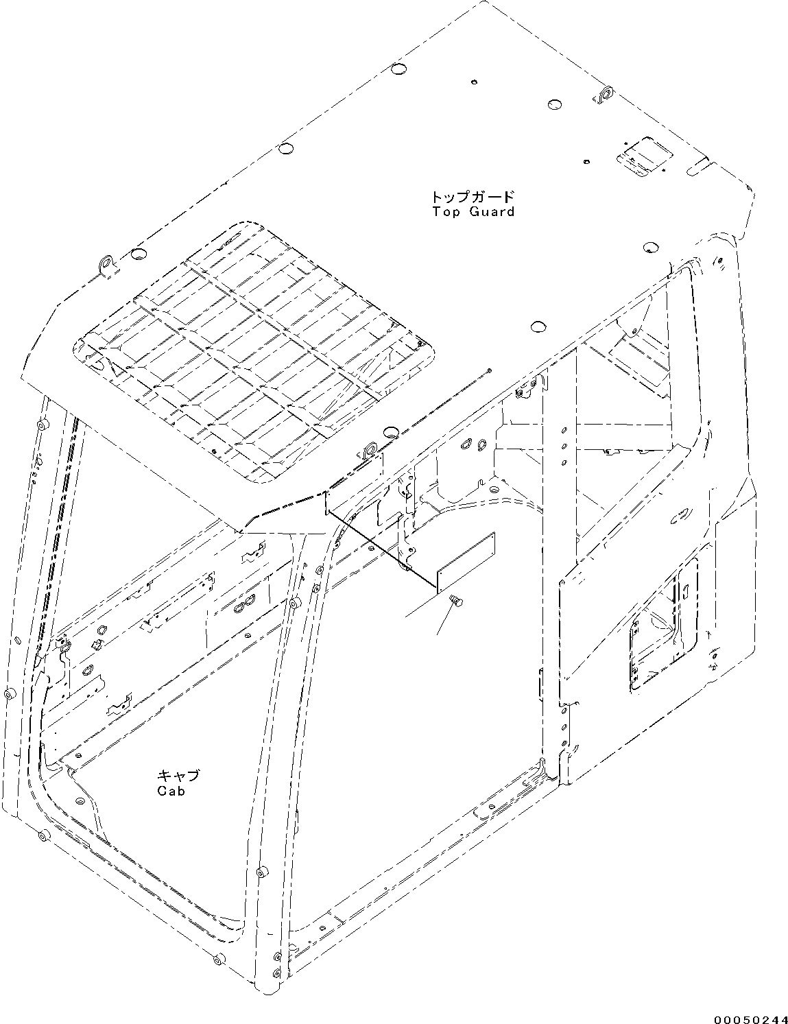 Схема запчастей Komatsu PC130-8 - ПРЕДУПРЕЖДАЮЩ. МАРКИРОВКА(№8-) ПРЕДУПРЕЖДАЮЩ. МАРКИРОВКА