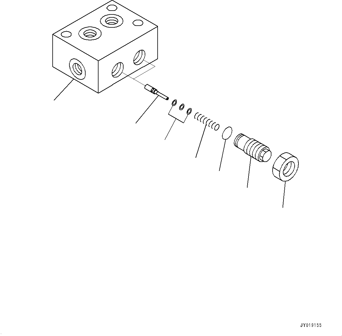 Схема запчастей Komatsu D31PX-22 - РЫЧАГ УПРАВЛЕНИЯ РЫХЛИТЕЛЕМ, РЕДУКЦИОННЫЙ КЛАПАН (№9-) РЫЧАГ УПРАВЛЕНИЯ РЫХЛИТЕЛЕМ, TОБОД КОЛЕСАMING DOZER СПЕЦ-ЯIFICATION