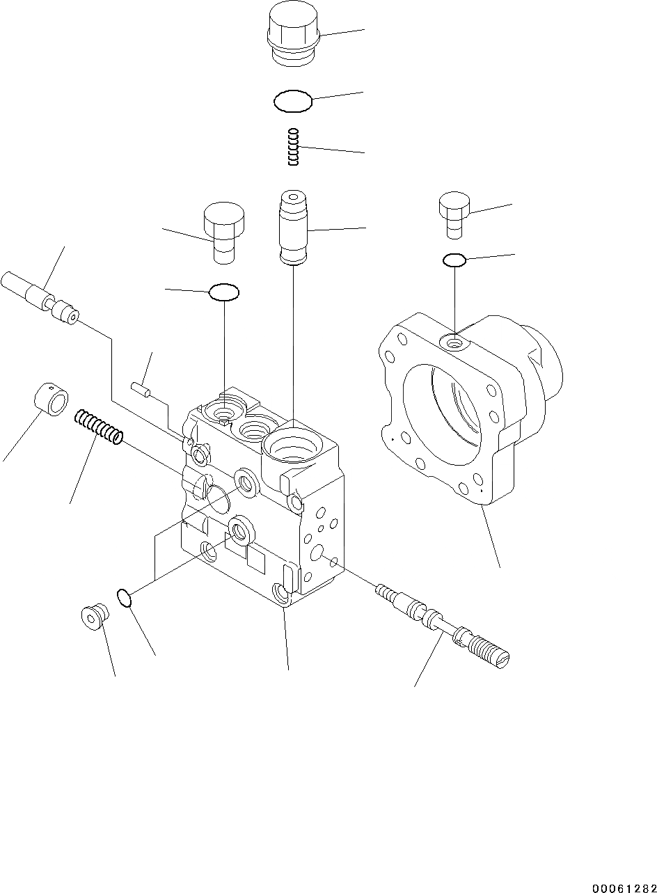 Схема запчастей Komatsu D37EX-22 - СИСТЕМА ОХЛАЖДЕНИЯ, ВЕНТИЛЯТОР ОХЛАЖДЕНИЯ МОТОР (/) (№-) СИСТЕМА ОХЛАЖДЕНИЯ, С ПОВОРОТН. OUT ЗАСЛОНКА РАДИАТОРА