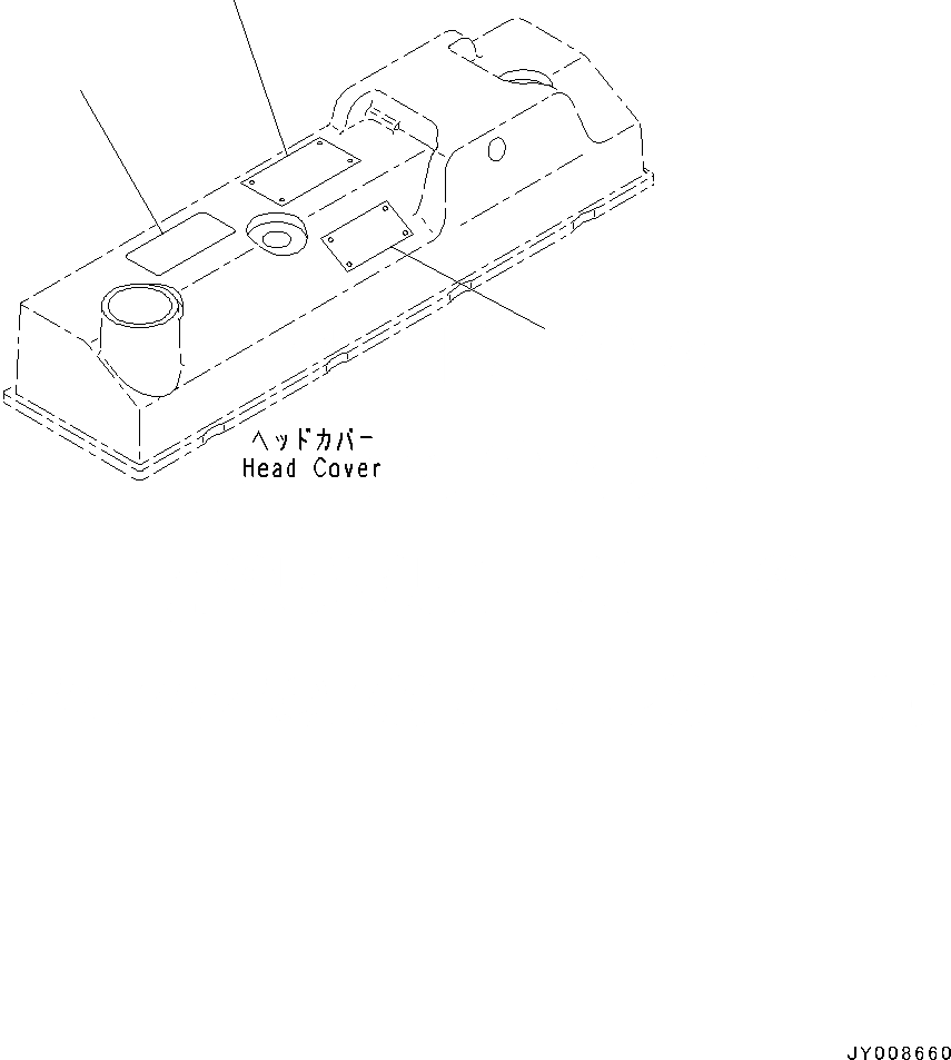 Схема запчастей Komatsu SAA4D95LE-5BB - ТАБЛИЧКИ ПЛАСТИНА (№8-) ТАБЛИЧКИ ПЛАСТИНА