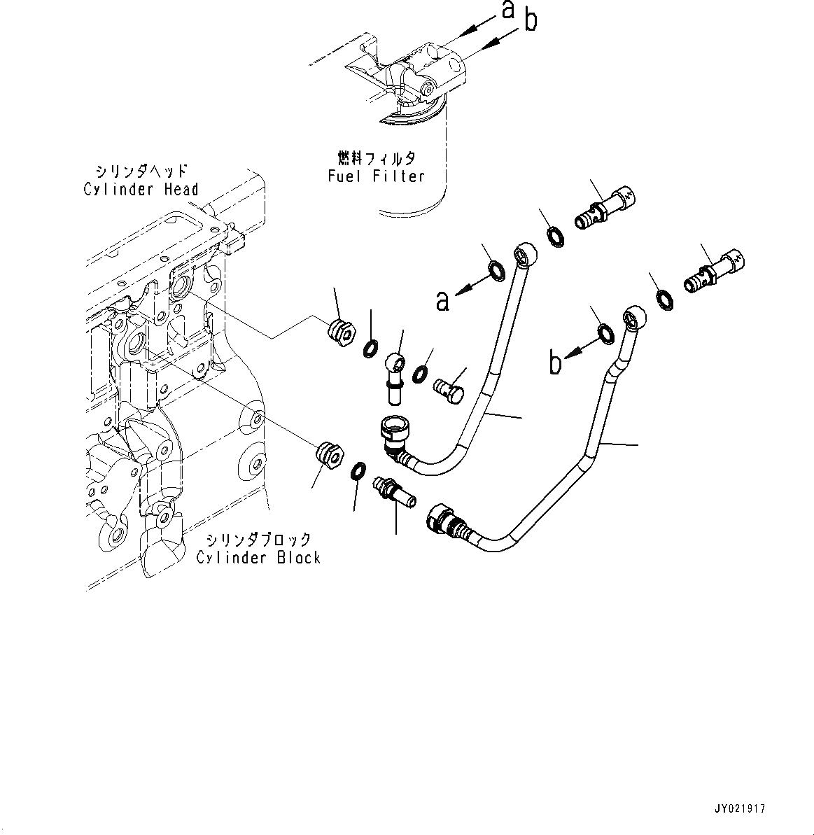 Схема запчастей Komatsu SAA6D114E-3D - АНТИКОРРОЗ. ЭЛЕМЕНТ ТРУБЫ (№877-897) АНТИКОРРОЗ. ЭЛЕМЕНТ ТРУБЫ