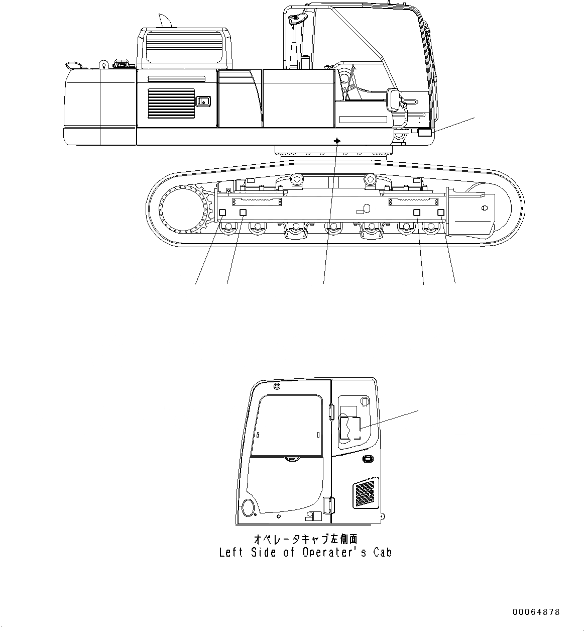 Схема запчастей Komatsu PC400LC-8 - ПОГРУЗ. RATING CHART, (№7-78) ПОГРУЗ. RATING CHART, АНГЛ., ТУРЦИЯ INSTRUCTION