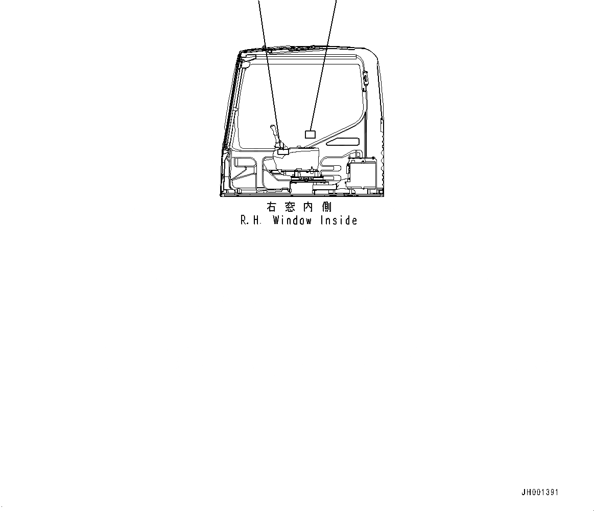 Схема запчастей Komatsu PC400-8 - ПРЕДУПРЕЖДАЮЩ. МАРКИРОВКАS (№788-) ПРЕДУПРЕЖДАЮЩ. МАРКИРОВКАS, ДЛЯ MACHINE С ГИДРОМОЛОТОМ