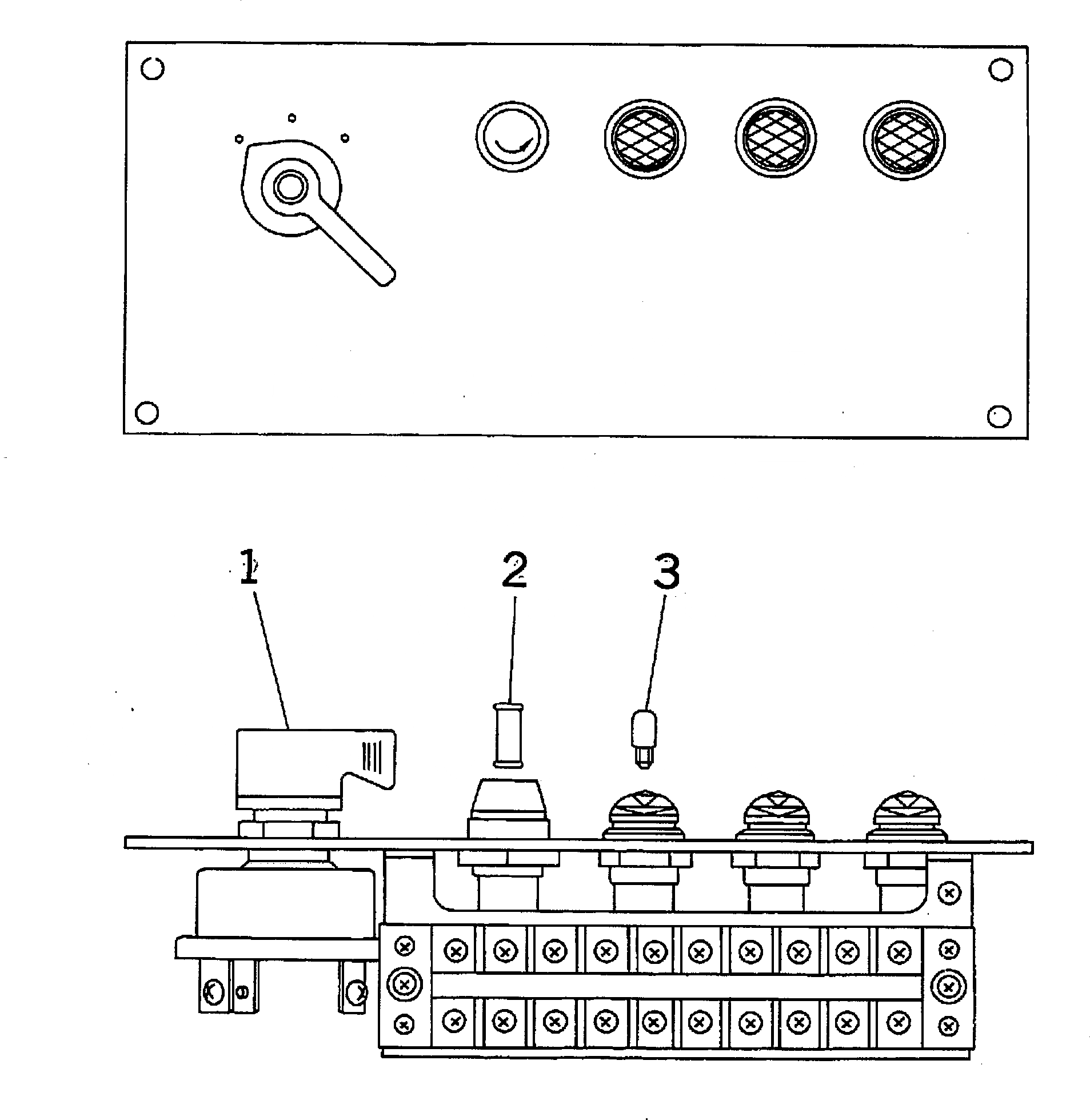 Схема запчастей Komatsu PC400-8 - ПРЕДПУСК. ПОДОГРЕВ, ПЕРЕКЛЮЧАТЕЛЬ ПАНЕЛЬ (№7-) ПРЕДПУСК. ПОДОГРЕВ, EXTREME МОРОЗОУСТОЙЧИВ. СПЕЦИФ-Я (-DEG C)