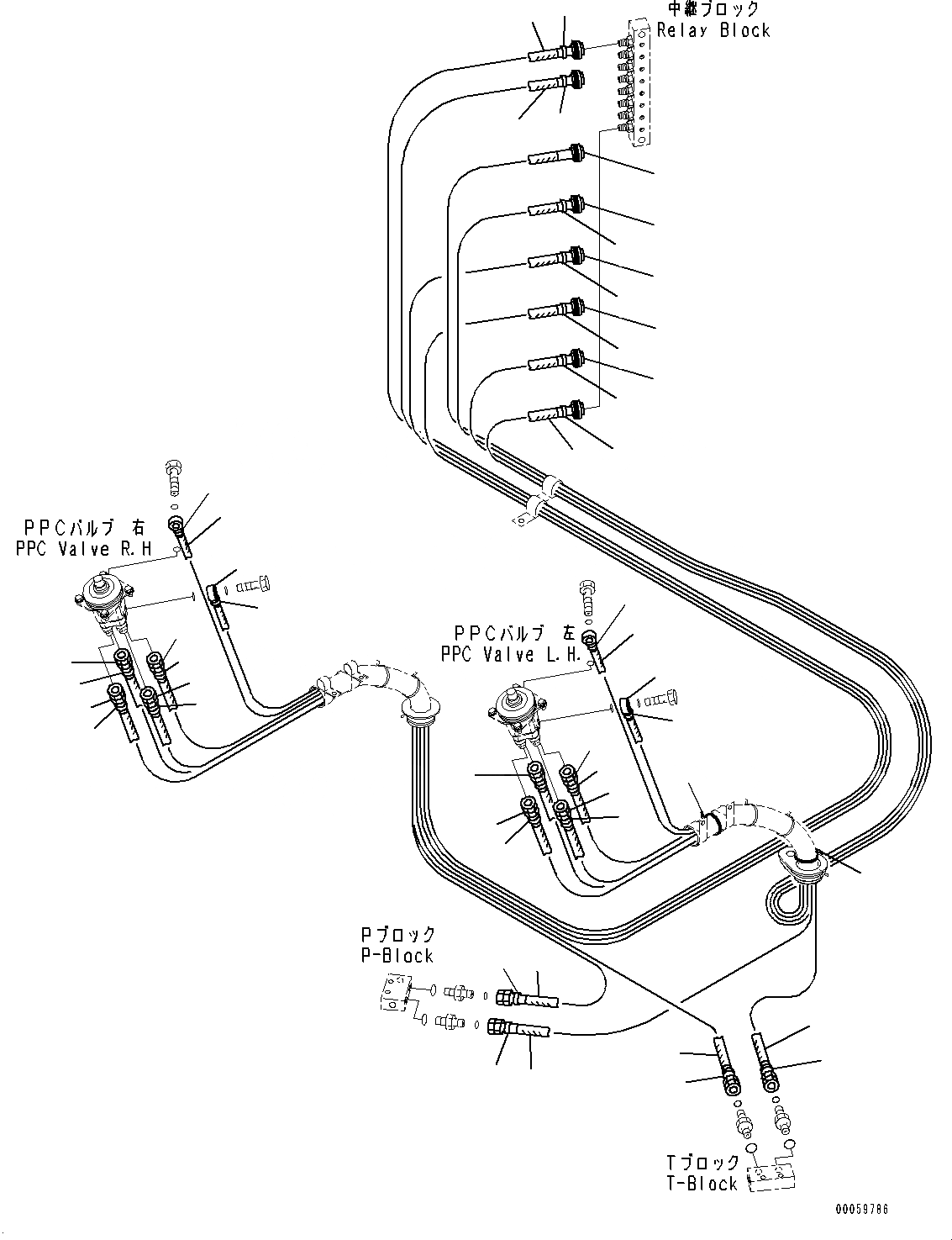 Схема запчастей Komatsu PC450-8R - КАБИНА, ПОЛ, PPC ТРУБЫ ДЛЯ ГЛАВН. КЛАПАН (№7-) КАБИНА, КАБИНА ROPS, ПЕРЕДН. ФИКС. ОКНА, С AM-FM РАДИО ДЛЯ АЗИИ, МАСТЕР КЛЮЧ, KOMTRAX