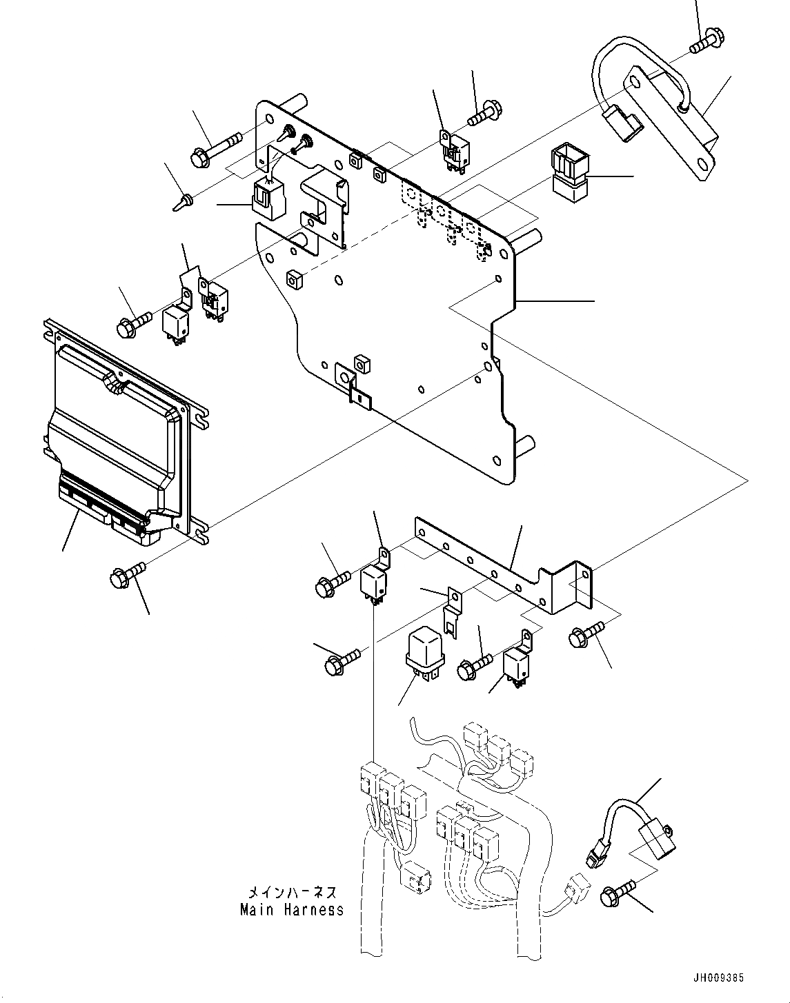 Схема запчастей Komatsu PC450LC-8 - КАБИНА, КАБИНА IN ЧАСТИ, SUB ПЛАСТИНА И РЕЛЕ (№7-) КАБИНА, ПРАВ. И ЗАДН. ФИКС. ОКНА, С АВТОМАТИЧ. КОНДИЦ. ВОЗДУХА, AM-FM РАДИО ДЛЯ АЗИИ, МАСТЕР КЛЮЧ, KOMTRAX, GPRS