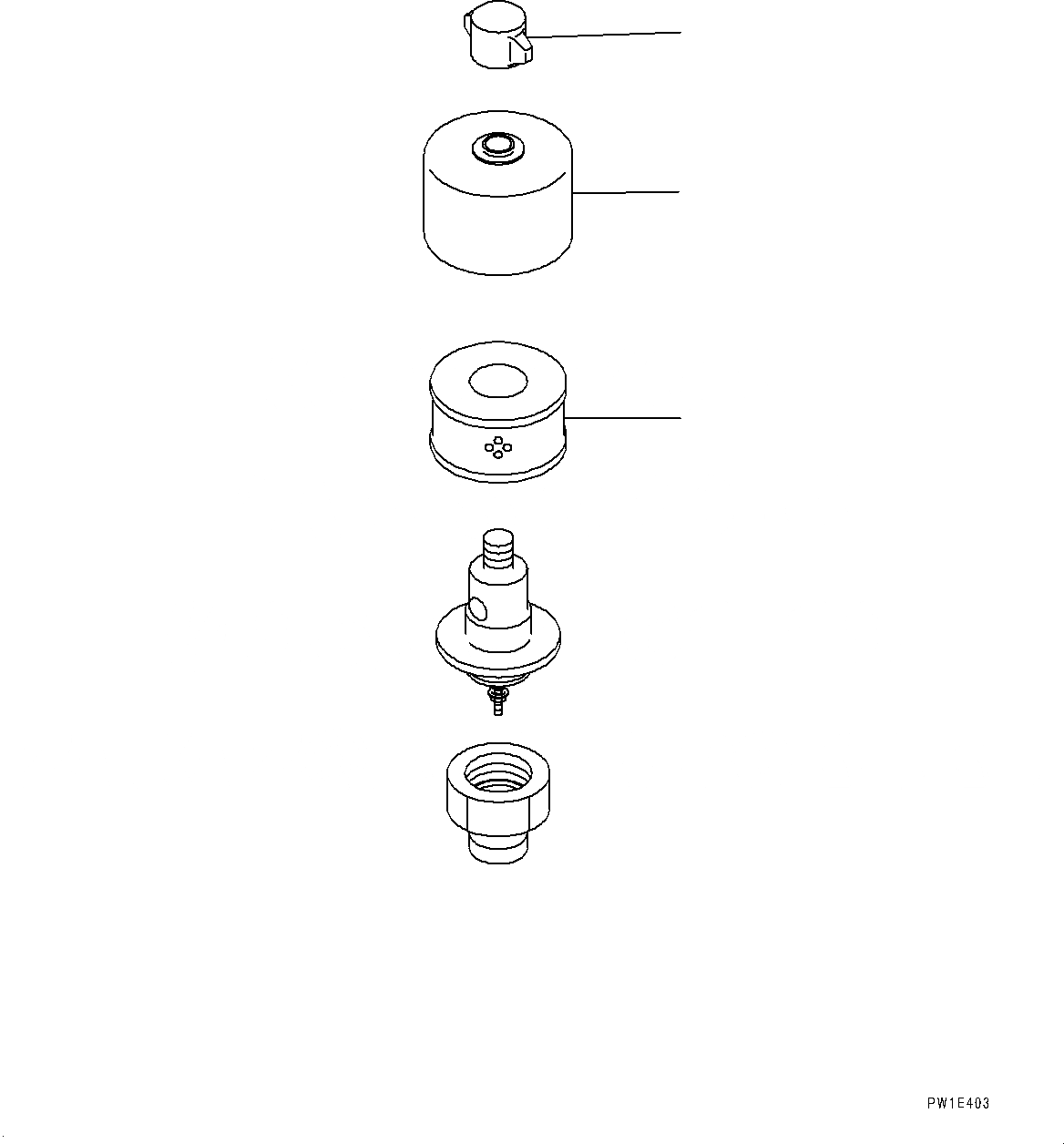 Схема запчастей Komatsu PC450LC-8R - ГИДР. БАК., (/) (№7-) ГИДР. БАК.