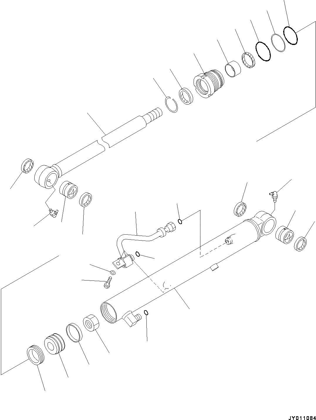 Схема запчастей Komatsu PC55MR-3 - РУКОЯТЬ, ВНУТР. ЧАСТИ, ЦИЛИНДР КОВША (№-9) РУКОЯТЬ, .M, С НАВЕСНОЕ ОБОРУД-Е