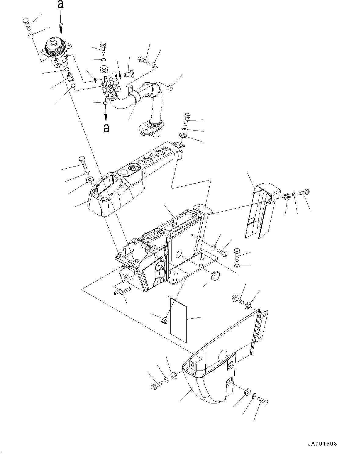 Схема запчастей Komatsu PC78US-8 - ОСНОВН. КОНСТРУКЦИЯ, КОНСОЛЬН. БЛОК, ПРАВ. (№-) ОСНОВН. КОНСТРУКЦИЯ, ДЛЯ MACHINE С С ВОЗД. ПОДВЕСКОЙ СИДЕНЬЕ ОПЕРАТОРА, ДЛЯ MACHINE С DOZER ОТВАЛ, С AM-FM РАДИО ДЛЯ СТРАН ЕСКАНАТ, ASIA A