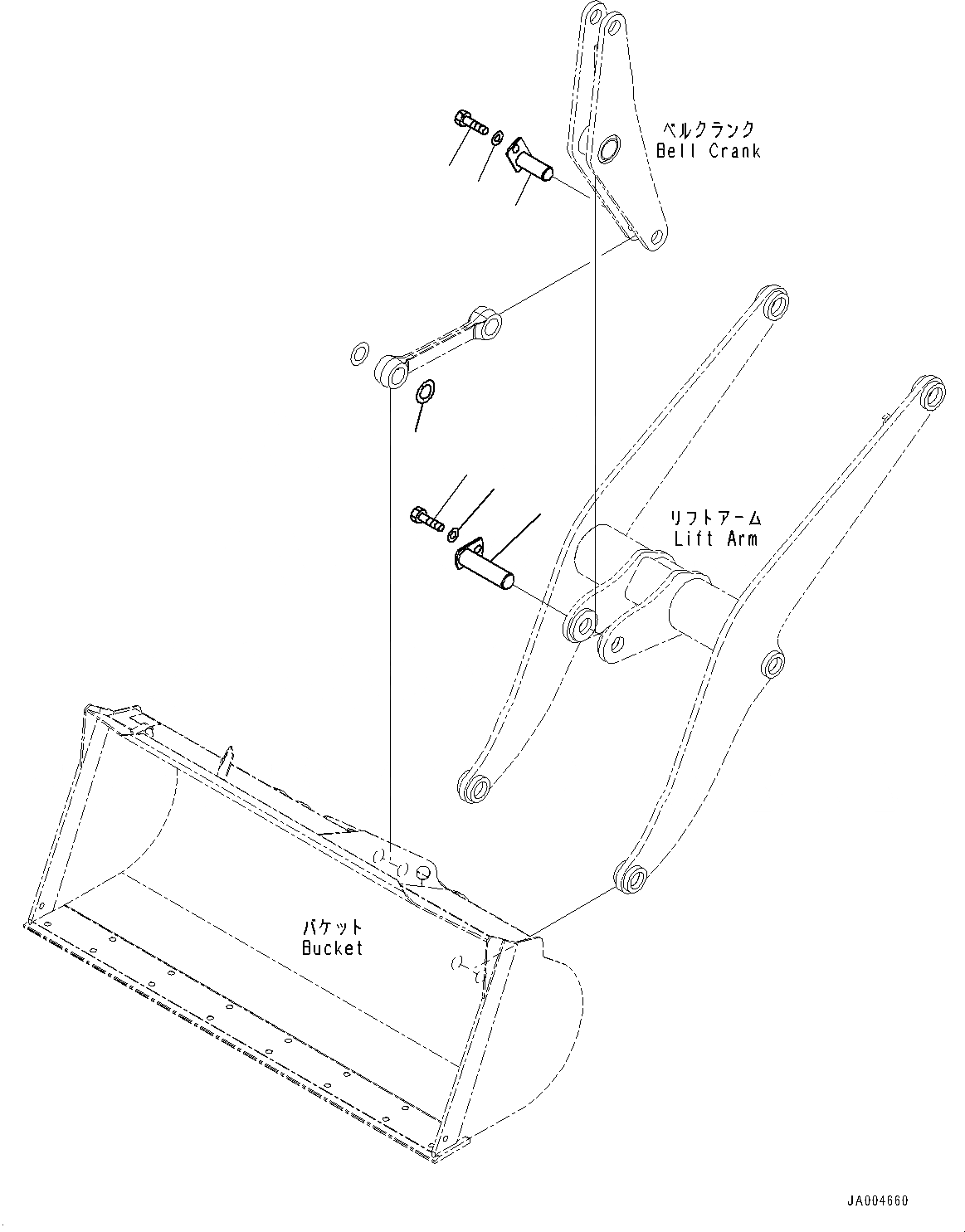 Схема запчастей Komatsu WA200-6 - РУКОЯТЬ И BELL CRANK, ПАЛЕЦ (/) (№79-779) РУКОЯТЬ И BELL CRANK, С ВЫСОК. ПОДЪЕМ РУКОЯТЬ, MM, КОНЦЕВ. ВЫКЛЮЧ-ЛЬ ПОДЪЕМА СТРЕЛЫ
