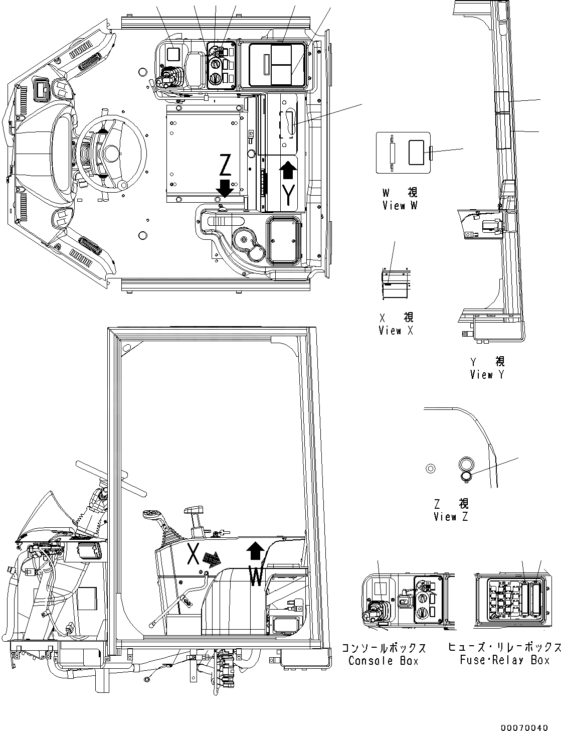 Схема запчастей Komatsu WA200-6 - МАРКИРОВКА, ПОЛ ТАБЛИЧКИ (№779-) МАРКИРОВКА, ИСПАНИЯ, TEXT ТИП