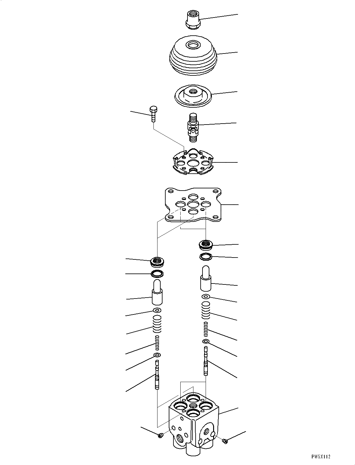 Схема запчастей Komatsu PC55MR-3 - КАБИНА, КЛАПАН PPCДЛЯ РАБОЧ. ОБОРУД-Я, ПРАВ. (№-) КАБИНА, KOMTRAX, GPRS, С КОНДИЦИОНЕРОМ