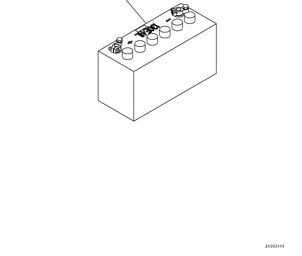 Схема запчастей Komatsu WA150-6 - РАДИАТОР, ЗАЩИТА ВЕНТИЛЯТОРА (№8-) РАДИАТОР, БЕЗ КОНДИЦ. ВОЗДУХА