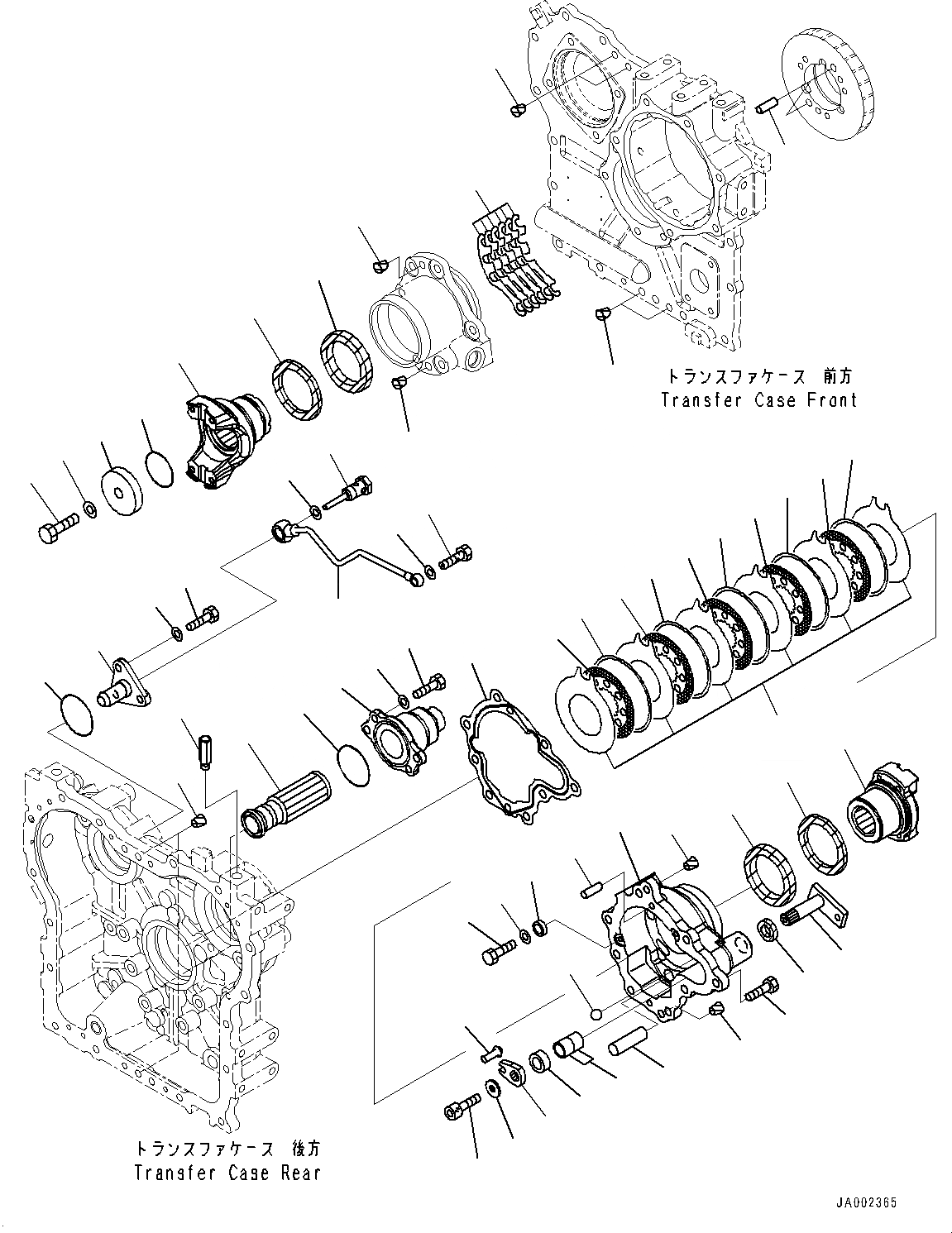 Схема запчастей Komatsu WA150-6 - ПЕРЕДАЧА, СТОЯНОЧНЫЙ ТОРМОЗ МУФТА (№8-) ПЕРЕДАЧА, С КРЫШКА МАСЛОНАЛИВНОГО ПАТРУБКА БЛОКИРОВКА И КРЫШКИБЛОКИР.