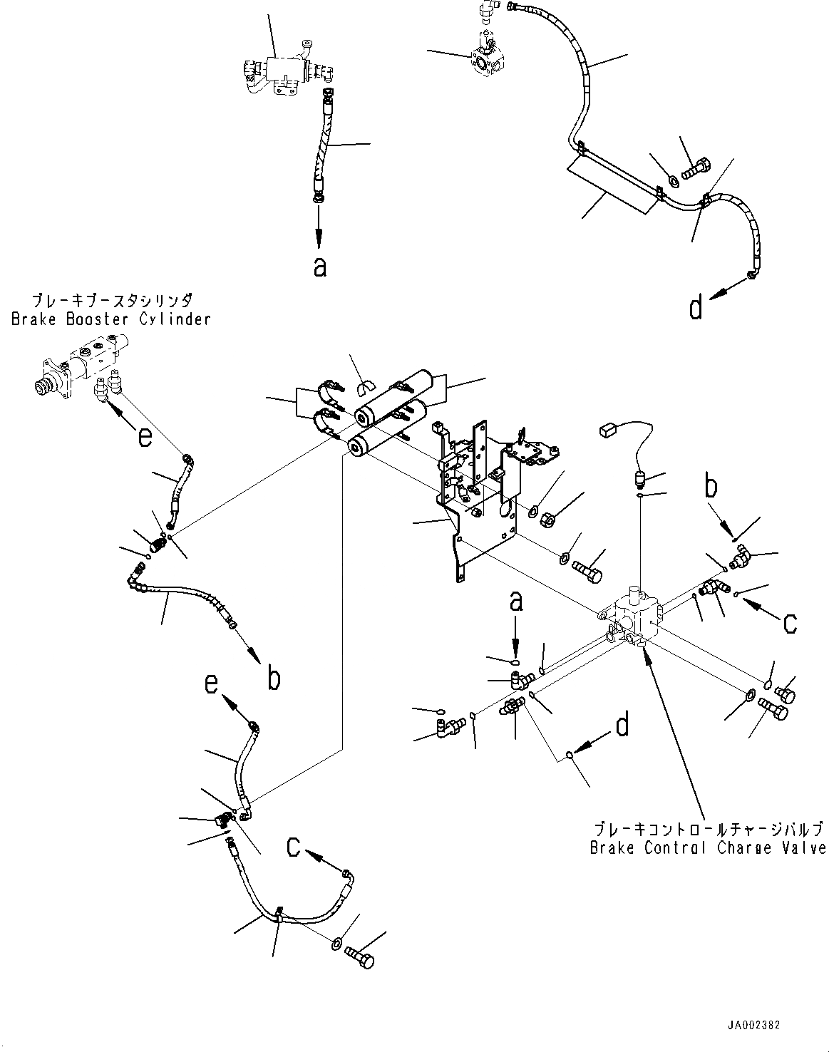 Схема запчастей Komatsu WA150-6 - ПЕРЕДАЧА, УПРАВЛ-Е ТОРМОЗОМ ЗАГРУЗОЧН. КЛАПАН КОМПОНЕНТЫ (№8-) ПЕРЕДАЧА, С ЭКСТРЕНН. УПРАВЛ., АВТОМАТИЧ. УПРАВЛ-Е ТИП