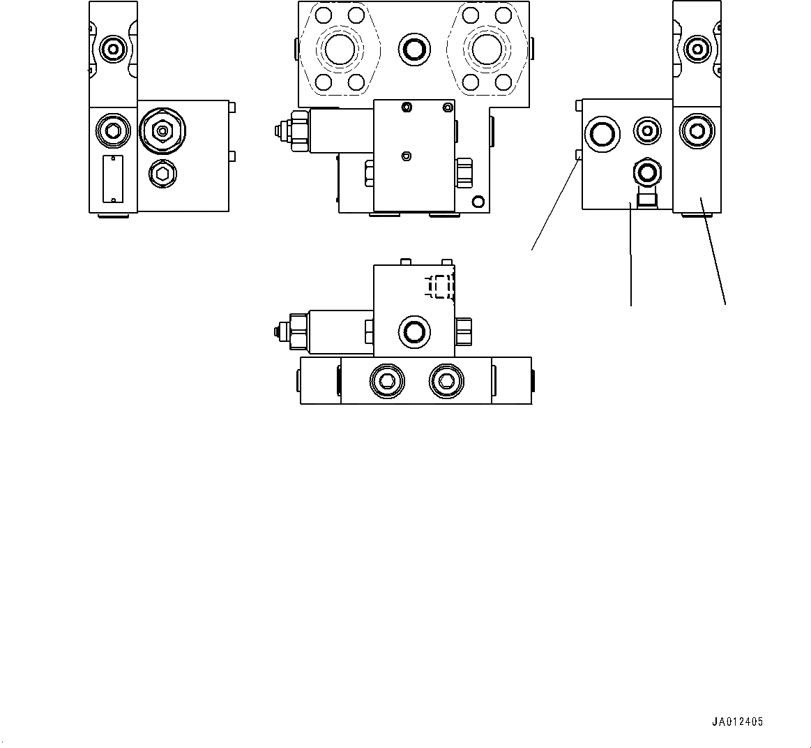 Схема запчастей Komatsu WA150-6 - ПЕРЕДАЧА, ВНУТР. ЧАСТИ, ЭКСТРЕНН. КЛАПАН РУЛЕВОГО УПРАВЛЕНИЯ (/) (№8-) ПЕРЕДАЧА, С ЭКСТРЕНН. УПРАВЛ., АВТОМАТИЧ. УПРАВЛ-Е ТИП
