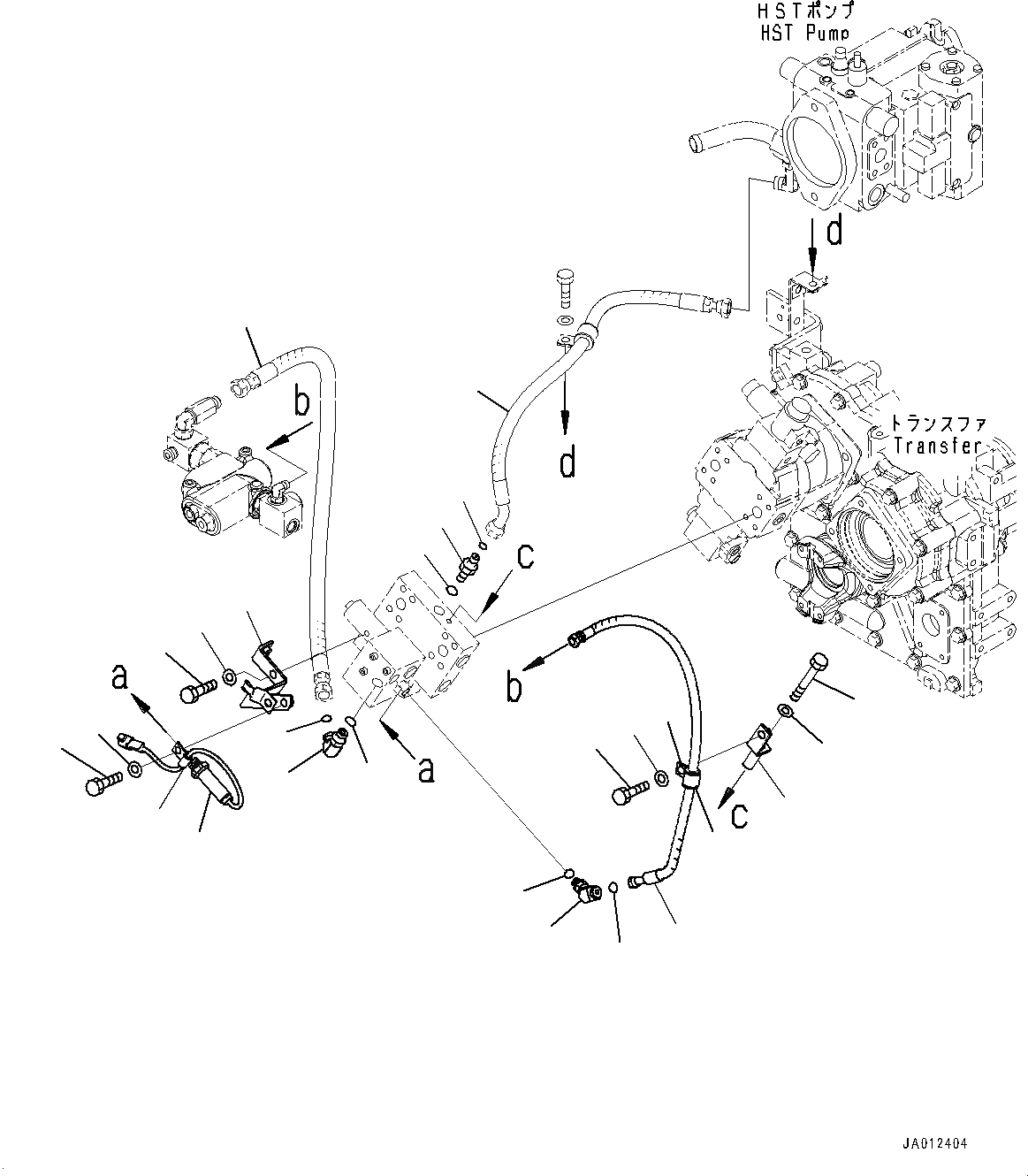 Схема запчастей Komatsu WA150-6 - ПЕРЕДАЧА, ЭКСТРЕНН. РУЛЕВ. УПРАВЛЕНИЕ КОМПОНЕНТЫ (/) (№8-) ПЕРЕДАЧА, С ЭКСТРЕНН. УПРАВЛ., АВТОМАТИЧ. УПРАВЛ-Е ТИП