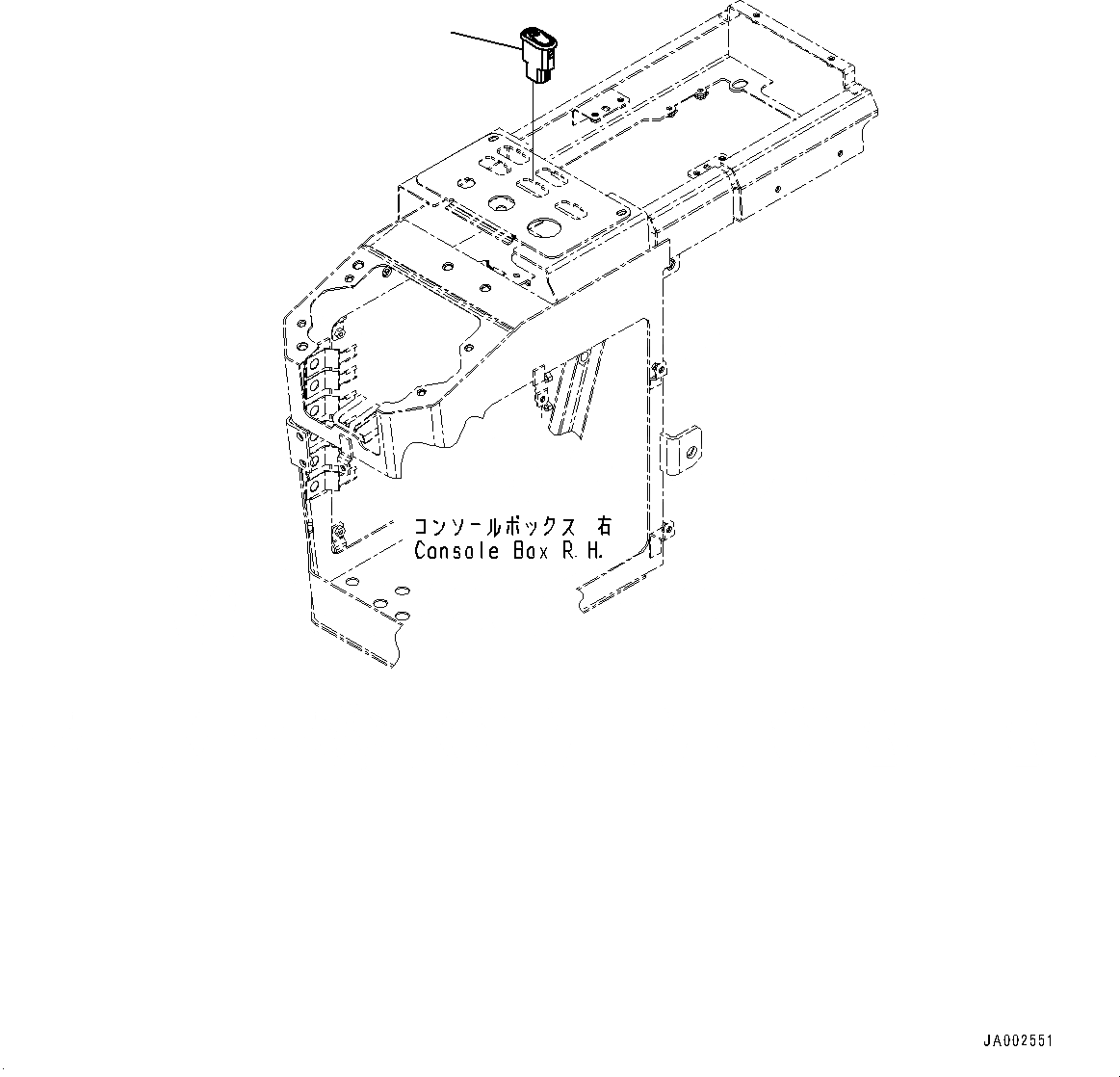Схема запчастей Komatsu WA150-6 - ГИДР. БАК., ГИДРОЛИНИЯ (№8-8) ГИДР. БАК., БЕЗ ECSS