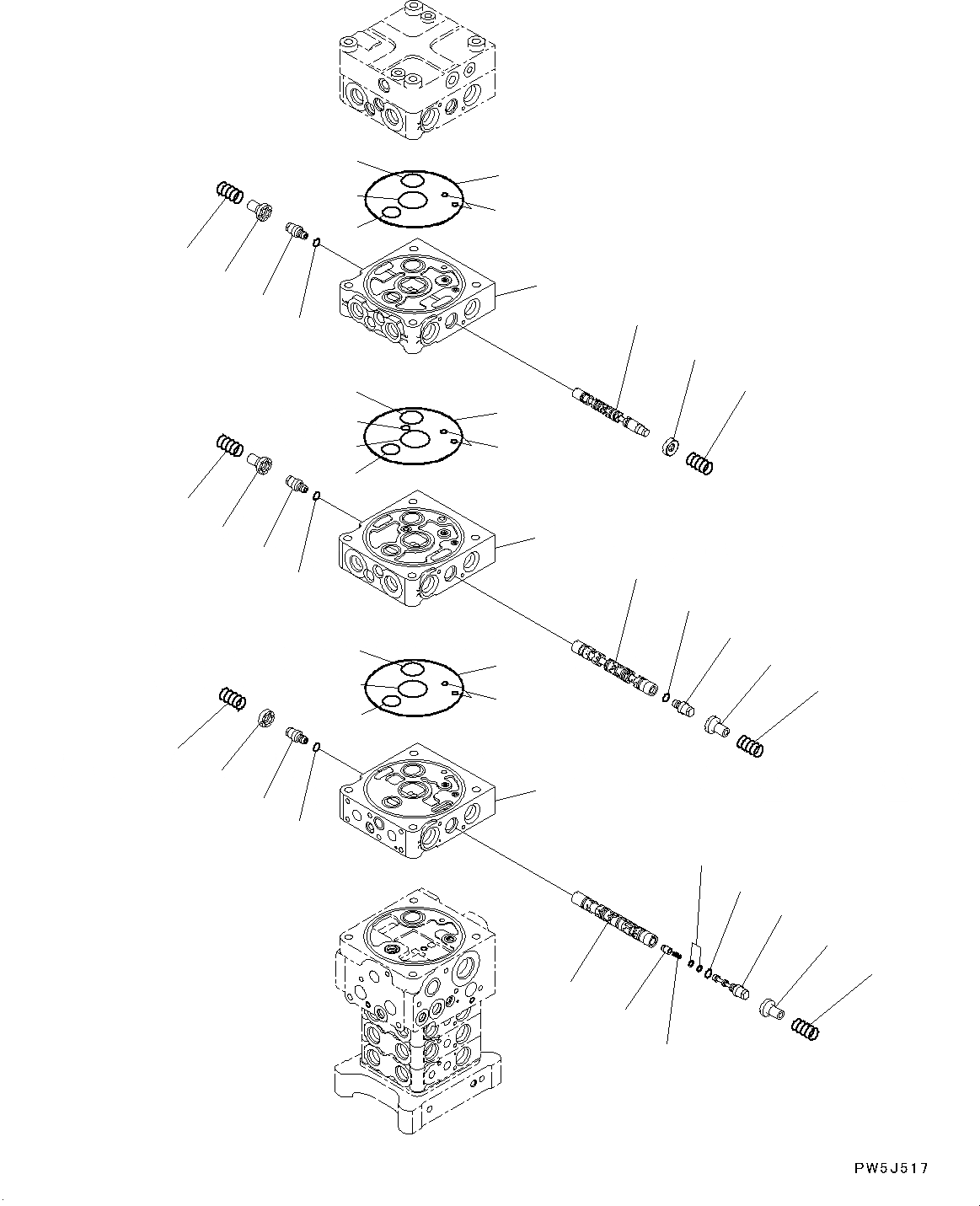 Схема запчастей Komatsu PC190LC-8 - ОСНОВН. УПРАВЛЯЮЩ. КЛАПАН, -АКТУАТОР, БЫСТРОСЪЕМН. МЕХ-М, ВНУТР. ЧАСТИ (/8) ОСНОВН. УПРАВЛЯЮЩ. КЛАПАН, -АКТУАТОР, БЫСТРОСЪЕМН. МЕХ-М