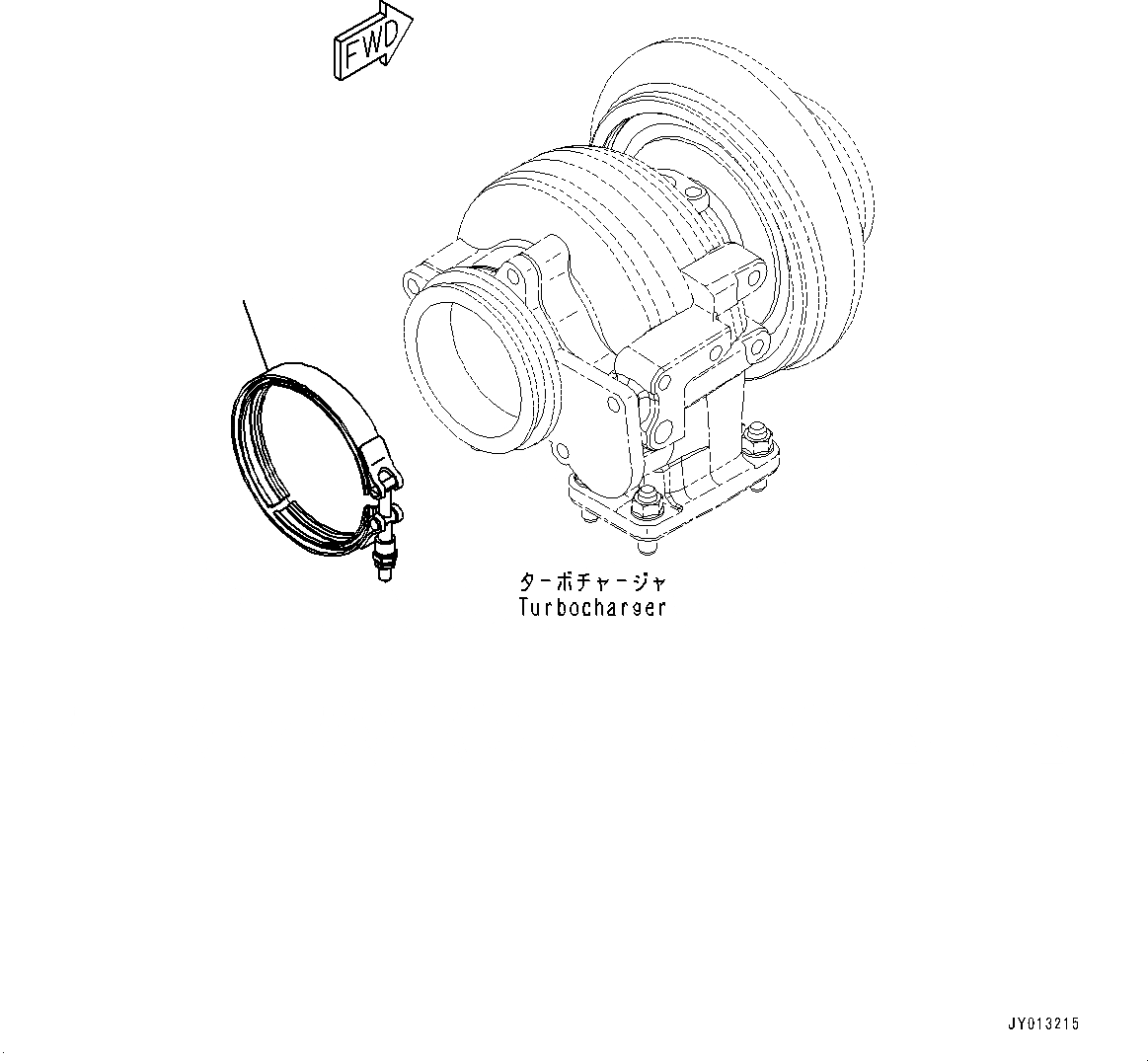 Схема запчастей Komatsu SAA6D114E-3E - КРЕПЛЕНИЕ ВЫПУСКН. СОЕДИНИТЕЛЯ (№88-) КРЕПЛЕНИЕ ВЫПУСКН. СОЕДИНИТЕЛЯ