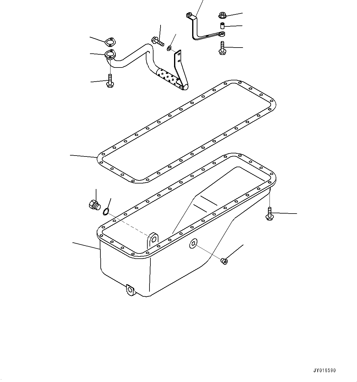 Схема запчастей Komatsu SAA6D114E-3E - МАСЛЯНЫЙ ПОДДОН И ВСАСЫВАЮЩИЙ ПАТРУБОК (№87-) МАСЛЯНЫЙ ПОДДОН И ВСАСЫВАЮЩИЙ ПАТРУБОК, ДЛЯ TОБОД КОЛЕСАMING СПЕЦ-ЯIFICATION