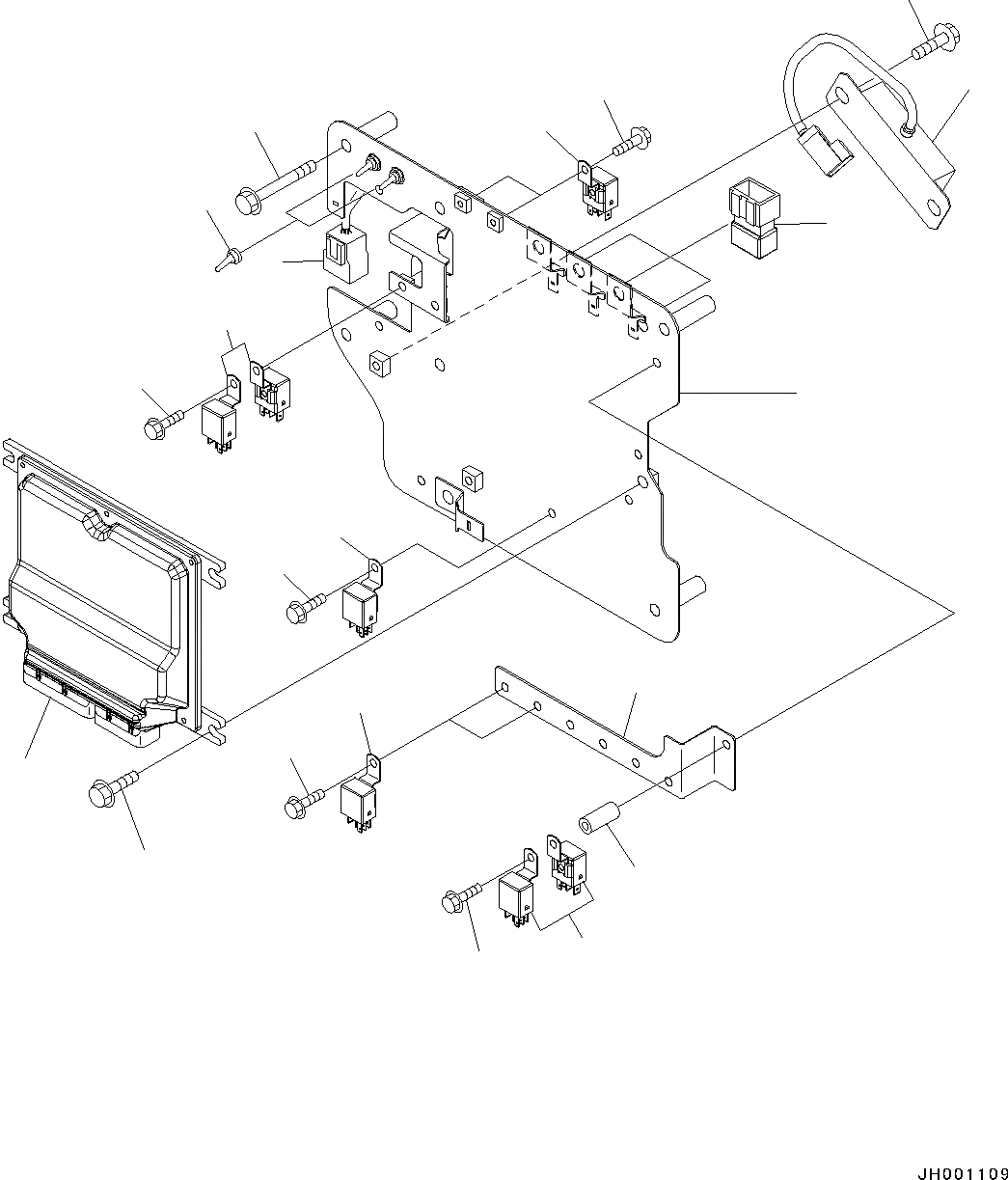 Схема запчастей Komatsu PC130-8 - КАБИНА, ДЛЯ KAL(№C-) КАБИНА, ДЛЯ KAL