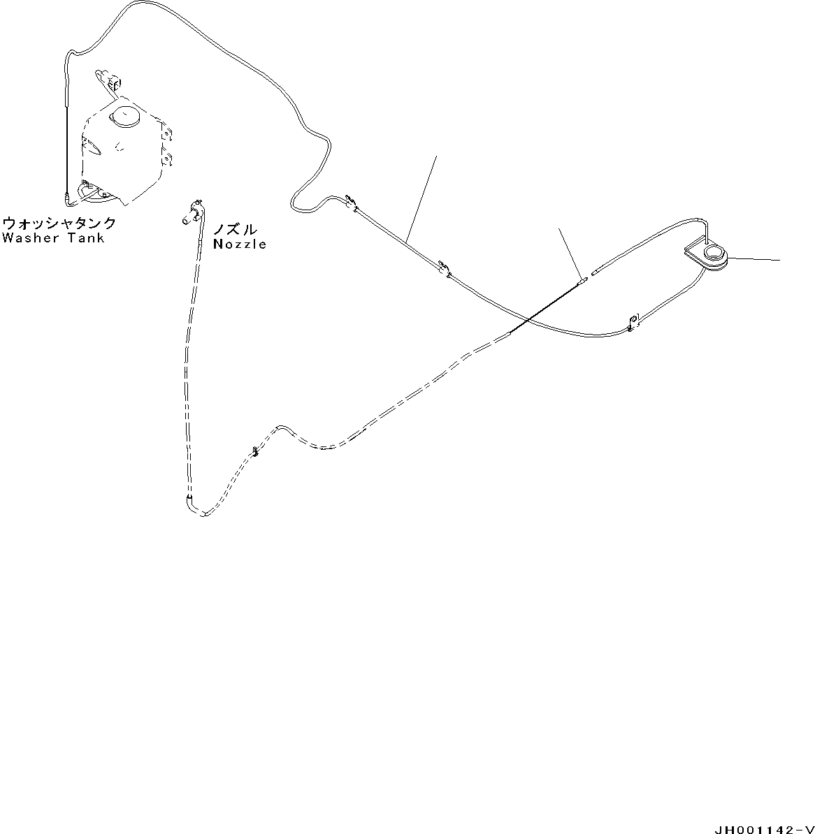 Схема запчастей Komatsu PC130-8 - КАБИНА, ДЛЯ KAL(№C-) КАБИНА, ДЛЯ KAL