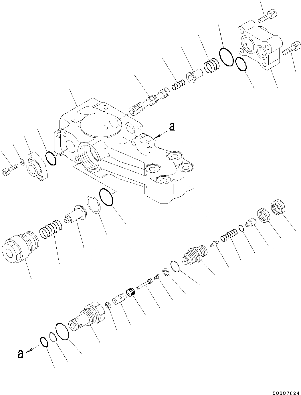 Схема запчастей Komatsu PC130-8 - ЦИЛИНДР РУКОЯТИ, ЧАС. СИСТ. СМАЗКИ ТИП, С ПРЕДОТВРАЩЕНИЕМ СМЕЩЕНИЯ КЛАПАН, ДЛЯ АВСТРАЛИИ(№C-) ЦИЛИНДР РУКОЯТИ, ЧАС. СИСТ. СМАЗКИ ТИП, С ПРЕДОТВРАЩЕНИЕМ СМЕЩЕНИЯ КЛАПАН, ДЛЯ АВСТРАЛИИ