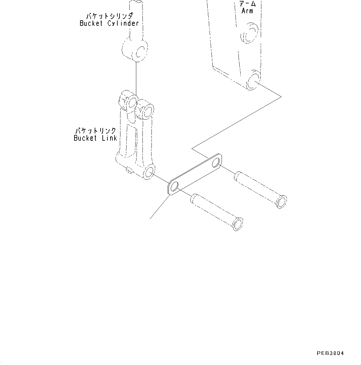 Схема запчастей Komatsu PC130-8 - СОЕДИНЕНИЕ КОВШАAGE, HARVESTER PROCESSOR СПЕЦ-ЯIFICATION(№C-) СОЕДИНЕНИЕ КОВШАAGE, HARVESTER PROCESSOR СПЕЦ-ЯIFICATION