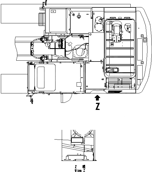 Схема запчастей Komatsu PC130-8 - МАРКИРОВКА, ВОЗДУХООЧИСТИТЕЛЬ(№C-) МАРКИРОВКА, ВОЗДУХООЧИСТИТЕЛЬ