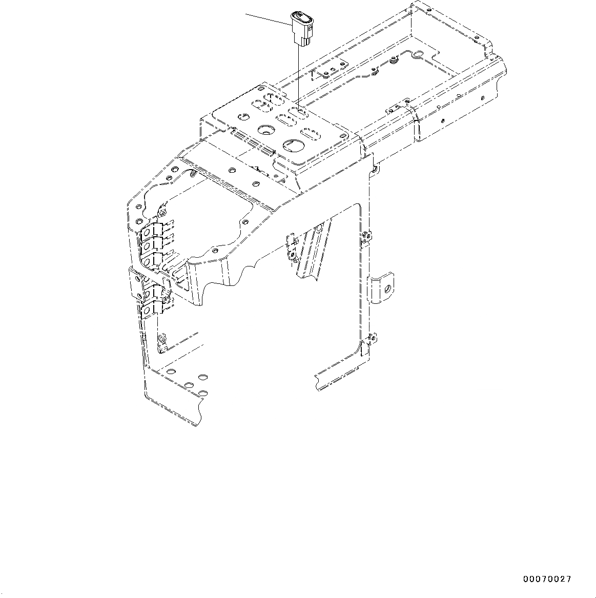 Схема запчастей Komatsu WA200-6 - ПЕРЕКЛЮЧАТЕЛЬ, С ЭЛЕКТРОНН. УПРАВЛ-ЕLED ПОДВЕСКА СИСТЕМА (ECSS) (№C-) ПЕРЕКЛЮЧАТЕЛЬ, С ЭЛЕКТРОНН. УПРАВЛ-ЕLED ПОДВЕСКА СИСТЕМА (ECSS)