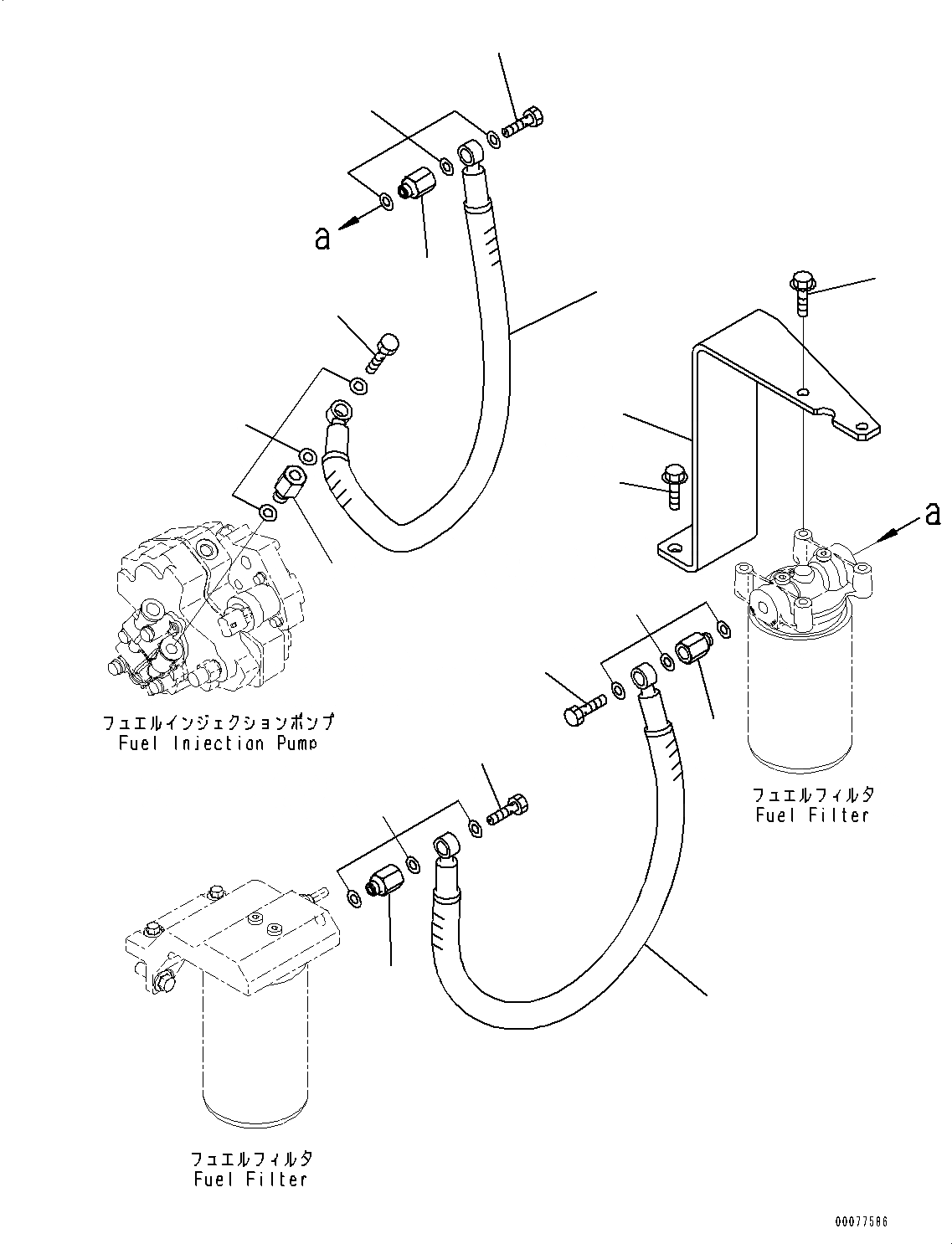 Схема запчастей Komatsu SAA4D107E-1B - ТОПЛИВН. ФИЛЬТР., EXTRA ПЛОХ. ТОПЛИВО СПЕЦ-Я. (№779-) ТОПЛИВН. ФИЛЬТР., EXTRA ПЛОХ. ТОПЛИВО СПЕЦ-Я.