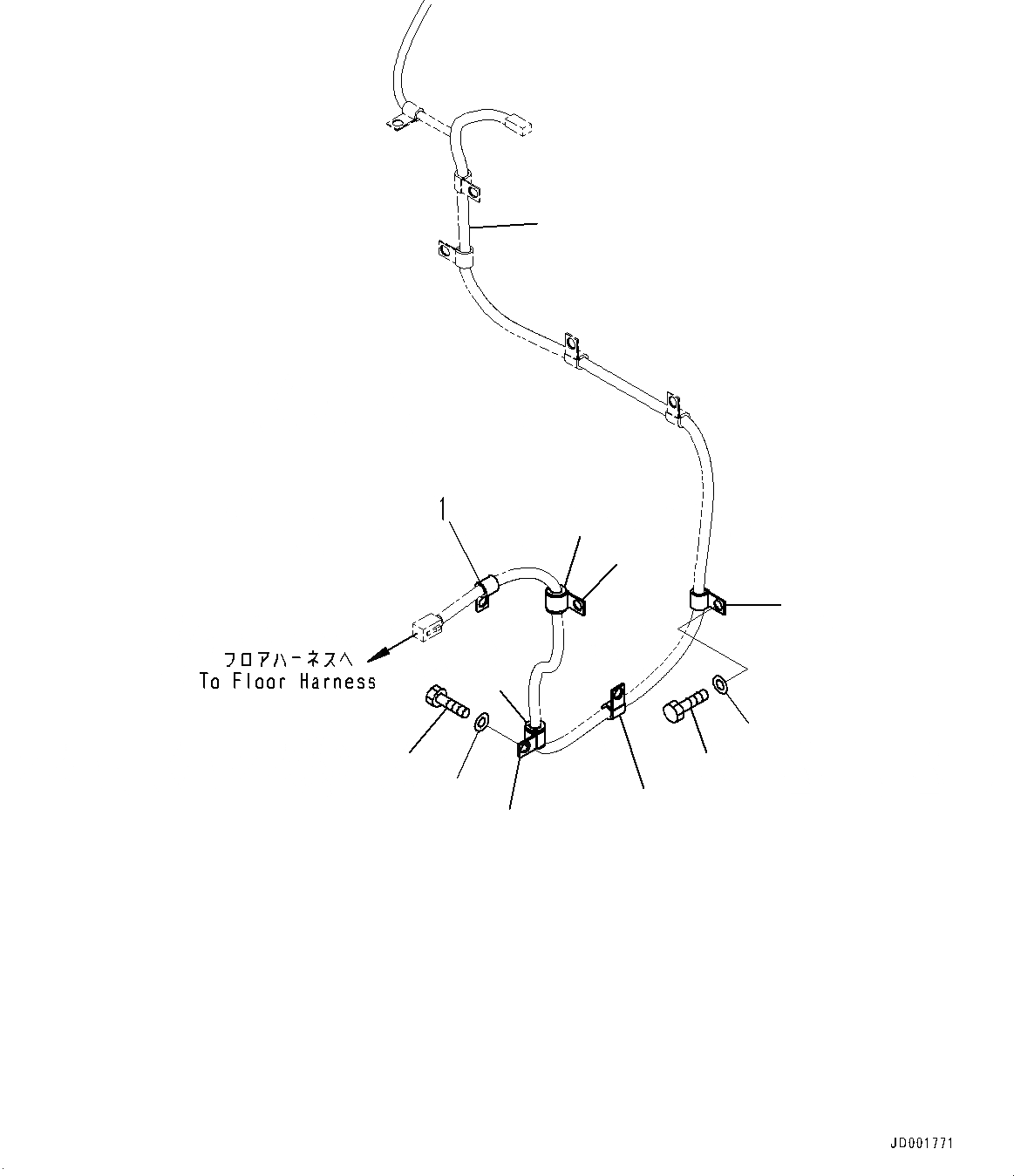 Схема запчастей Komatsu WA320-6 - КАПОТ, ПРОВОДКА КРЕПЛЕНИЕ (№79-) КАПОТ, ВОЗДУХООЧИСТИТЕЛЬ, ДЛЯ НАВЕСА