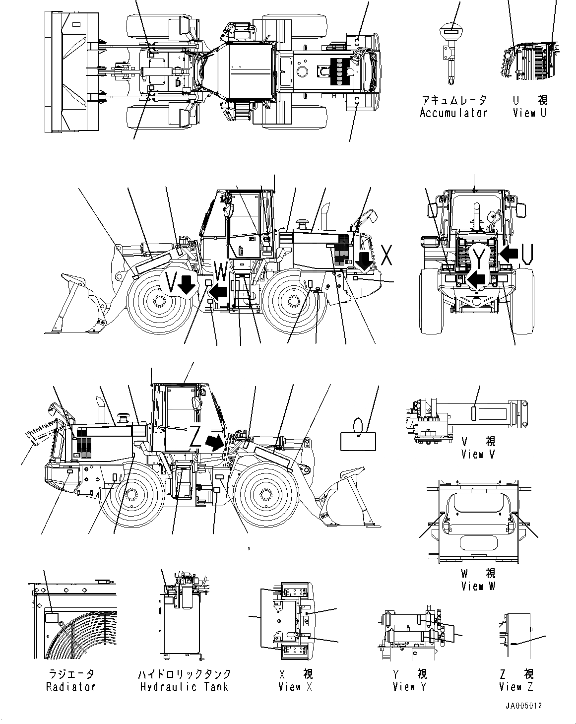 Схема запчастей Komatsu WA320-6 - MARKS И ТАБЛИЧКИS, ТАБЛИЧКИ (№7-7) MARKS И ТАБЛИЧКИS, ТУРЦИЯ-АНГЛ., ДЛЯ EC REGULATION ARRANGEMENT, ЕС НОВ. NOISE ARRANGEMENT , ЕС БЕЗОПАСН. REGULATION
