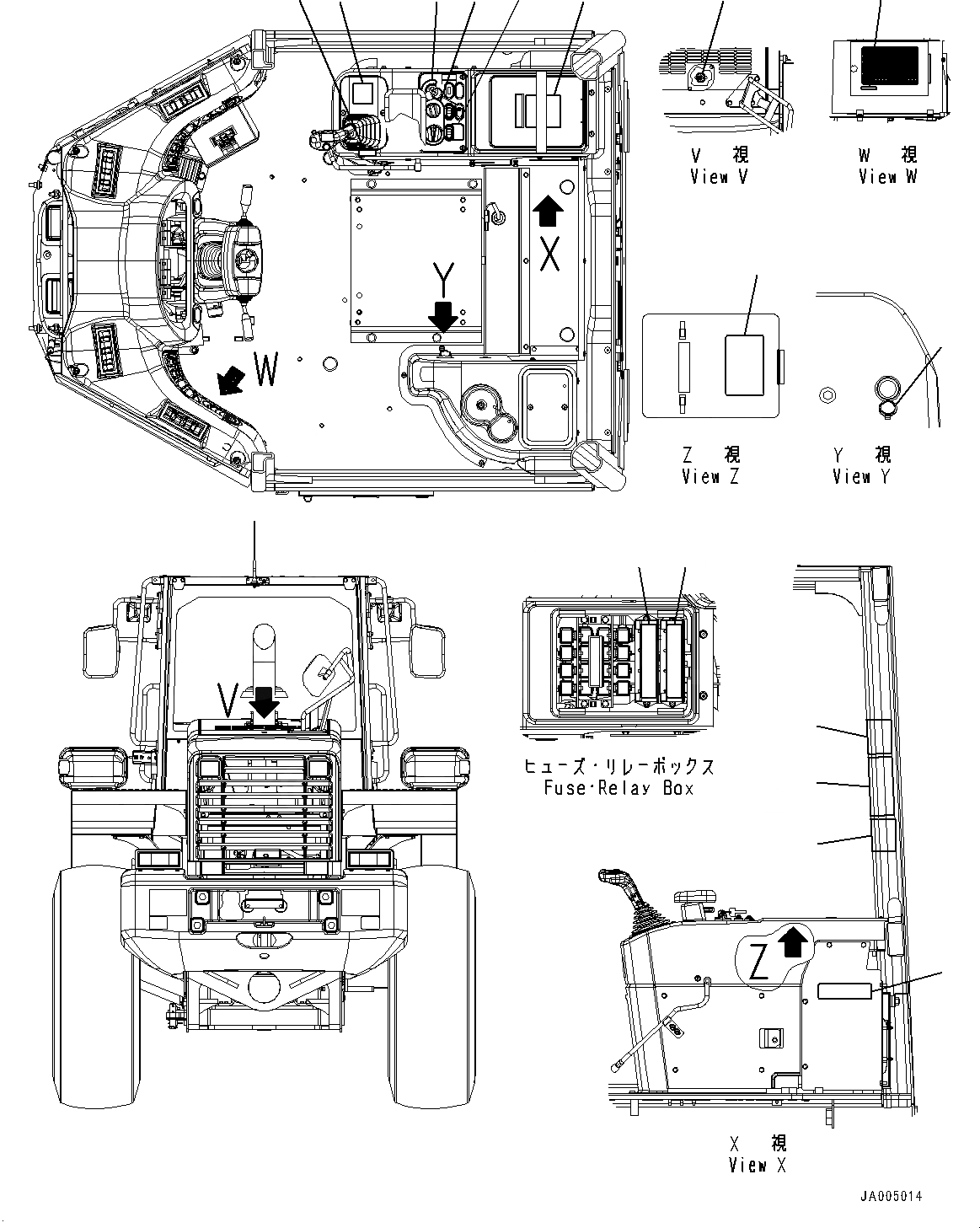 Схема запчастей Komatsu WA320-6 - MARKS И ТАБЛИЧКИS, ПОЛ ТАБЛИЧКИ (№77-) MARKS И ТАБЛИЧКИS, С ВЫСОК. ЕМК. АККУМУЛЯТОР, ДЛЯ ТУРЦИЯ-АНГЛ., EC REGULATION ARRANGEMENT, ЕС НОВ. NOISE ARRANGEMENT ,