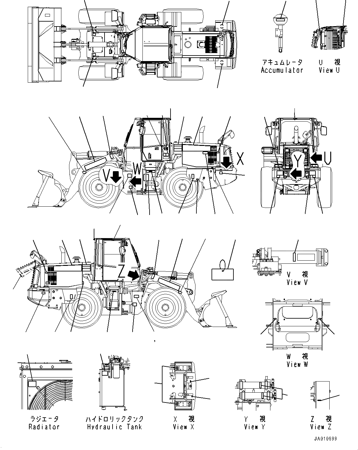 Схема запчастей Komatsu WA320-6 - MARKS И ТАБЛИЧКИS, ТАБЛИЧКИ (№77-) MARKS И ТАБЛИЧКИS, ТУРЦИЯ-АНГЛ., ДЛЯ EC REGULATION ARRANGEMENT, ЕС НОВ. NOISE ARRANGEMENT , ЕС БЕЗОПАСН. REGULATION