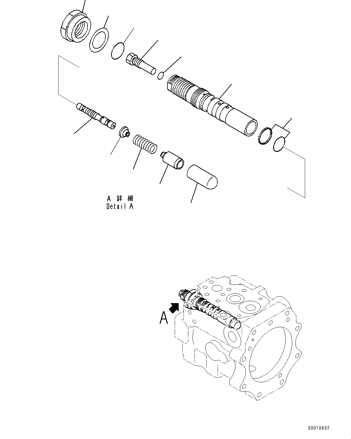 Схема запчастей Komatsu D375A-6 - ВЕНТИЛЯТОР ОХЛАЖДЕНИЯ ПРИВОД ТРУБЫ, НАСОС ВЕНТИЛЯТОРА (/) (№-) ВЕНТИЛЯТОР ОХЛАЖДЕНИЯ ПРИВОД ТРУБЫ, С ПОДДОН ДВИГ-ЛЯ И ПОДОГРЕВАТЕЛЬ ХЛАДАГЕНТА